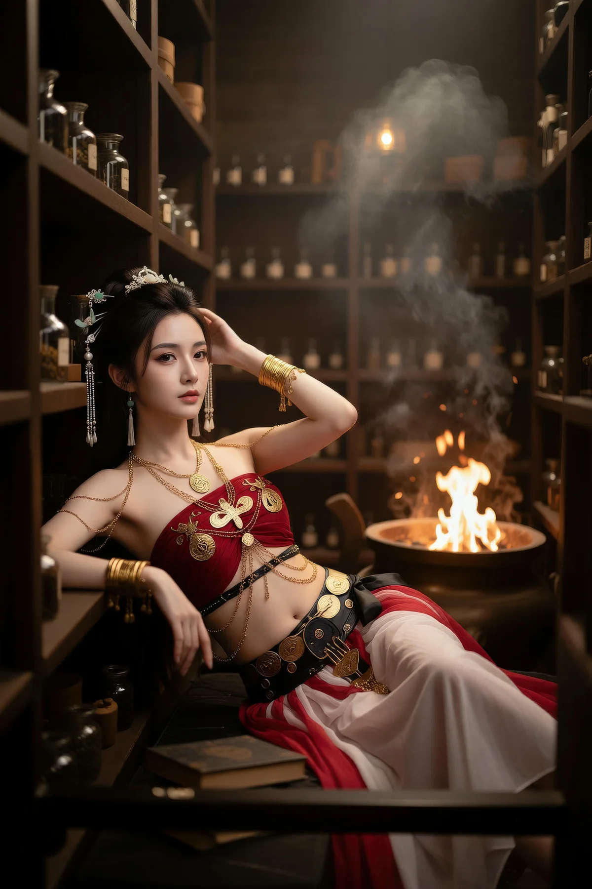 AIG  No.129 猫儿仙子飘飘古装 - 59