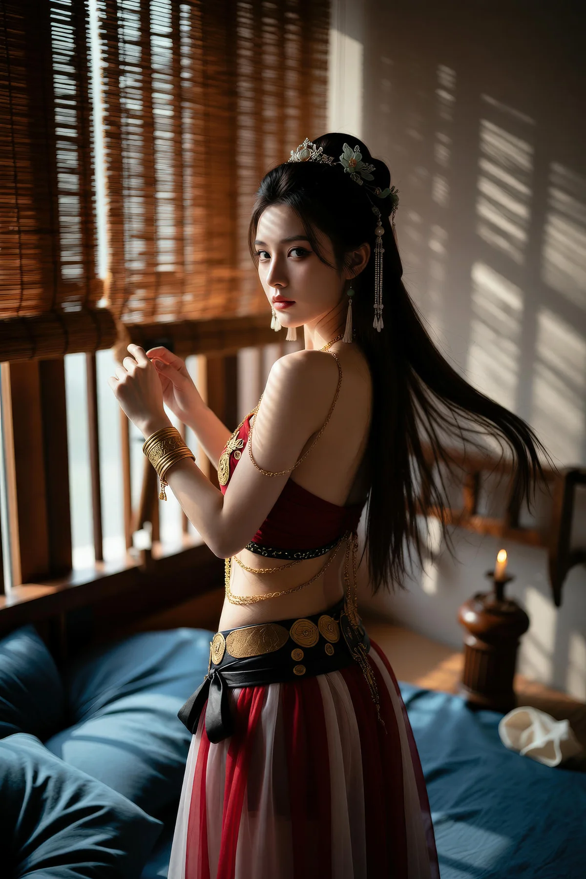 AIG  No.129 猫儿仙子飘飘古装 - 76