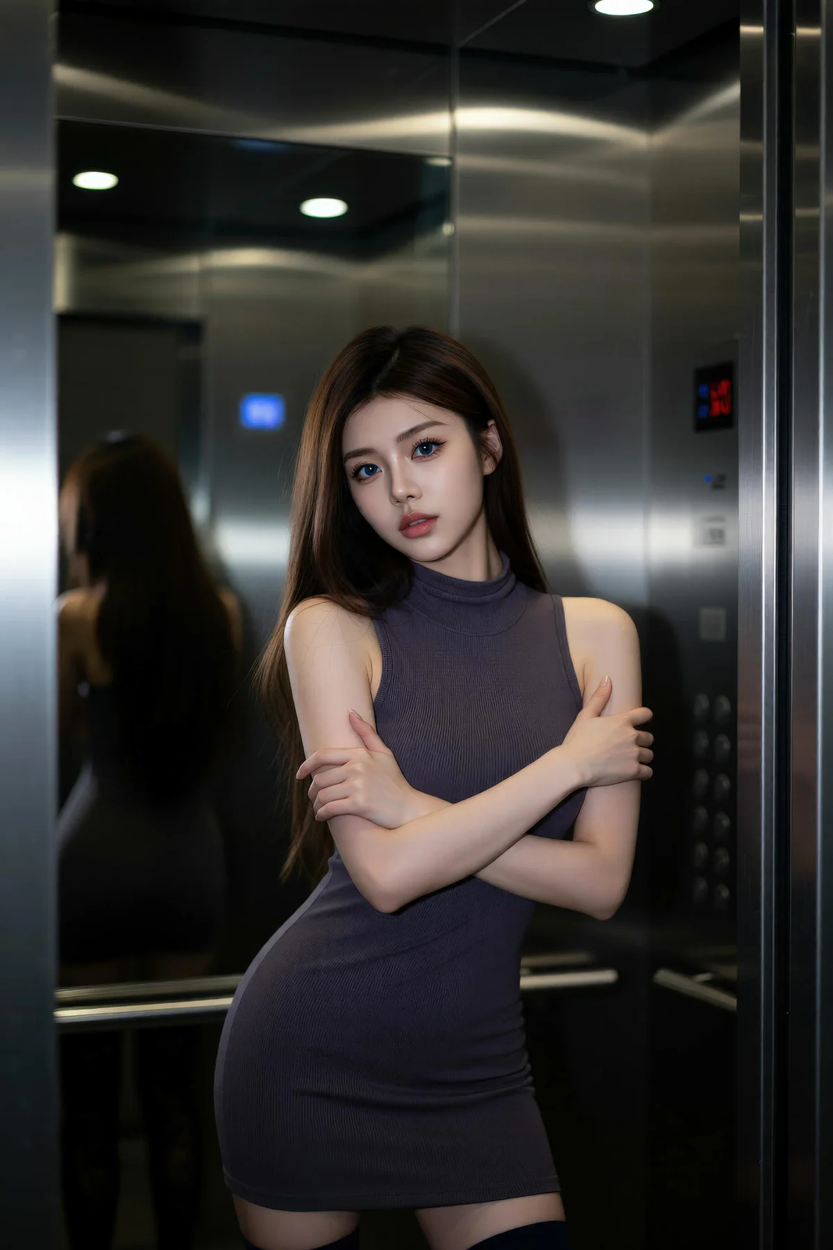 AIG  No.130 luna 夜店美女美腿蕾丝写真 - 13