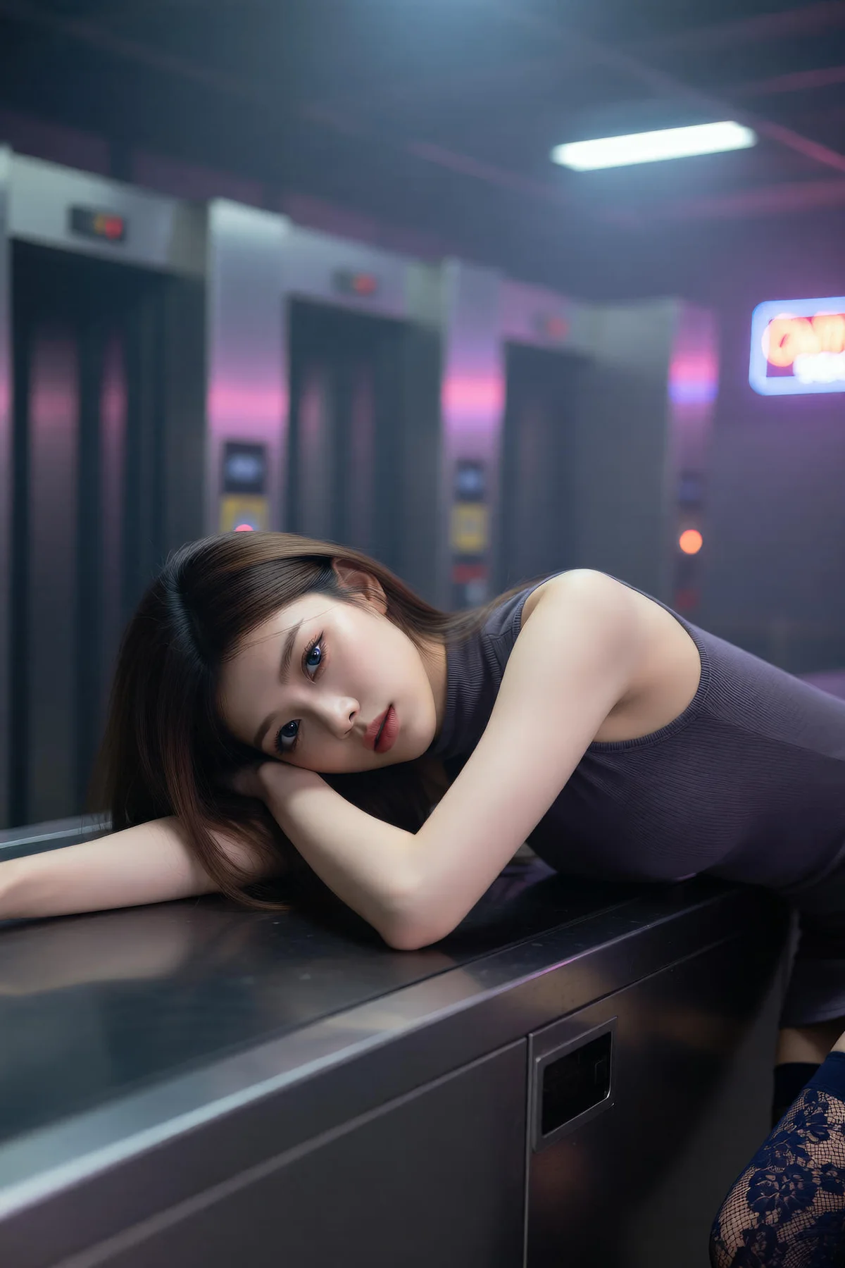AIG  No.130 luna 夜店美女美腿蕾丝写真 - 19