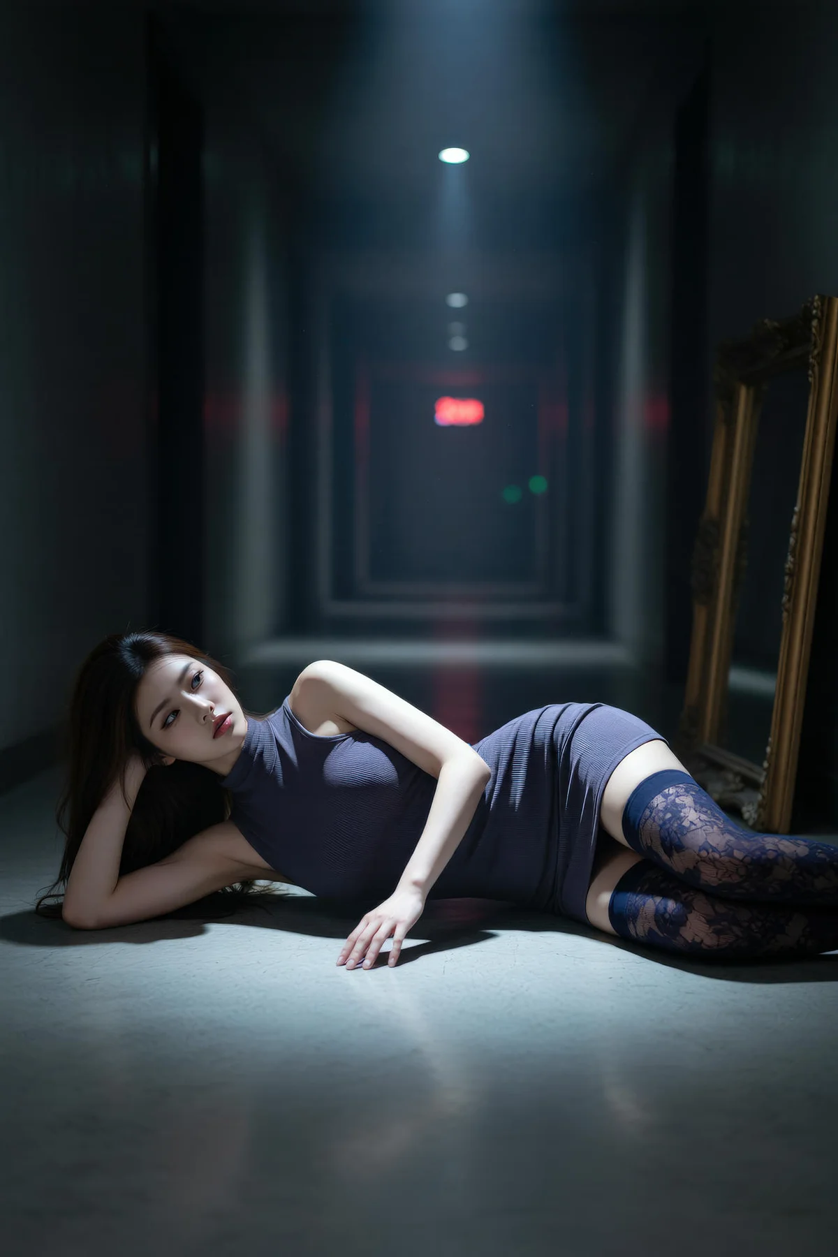 AIG  No.130 luna 夜店美女美腿蕾丝写真 - 23