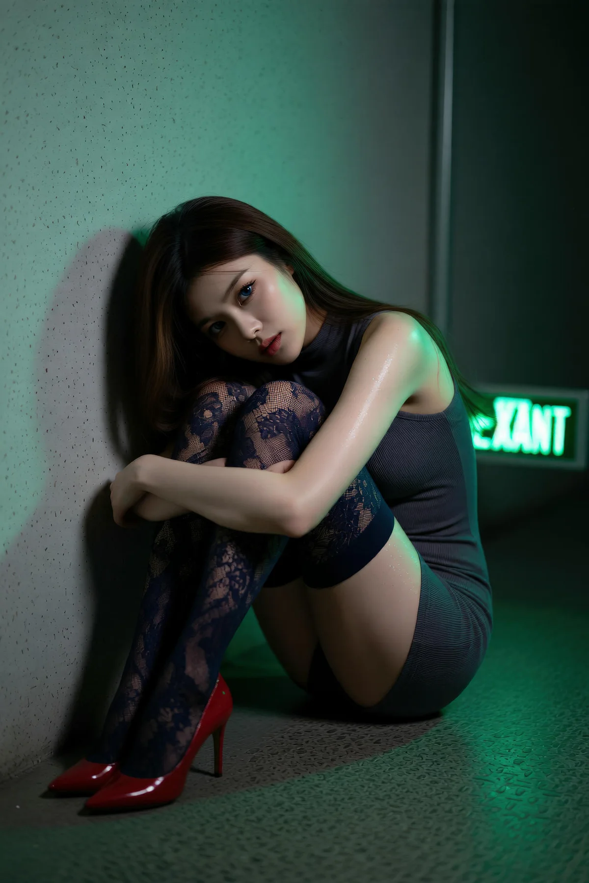 AIG  No.130 luna 夜店美女美腿蕾丝写真 - 30