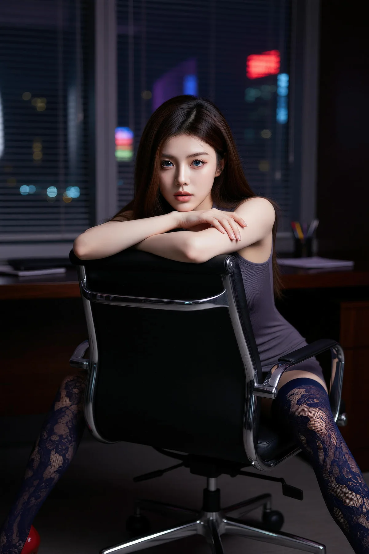 AIG  No.130 luna 夜店美女美腿蕾丝写真 - 33