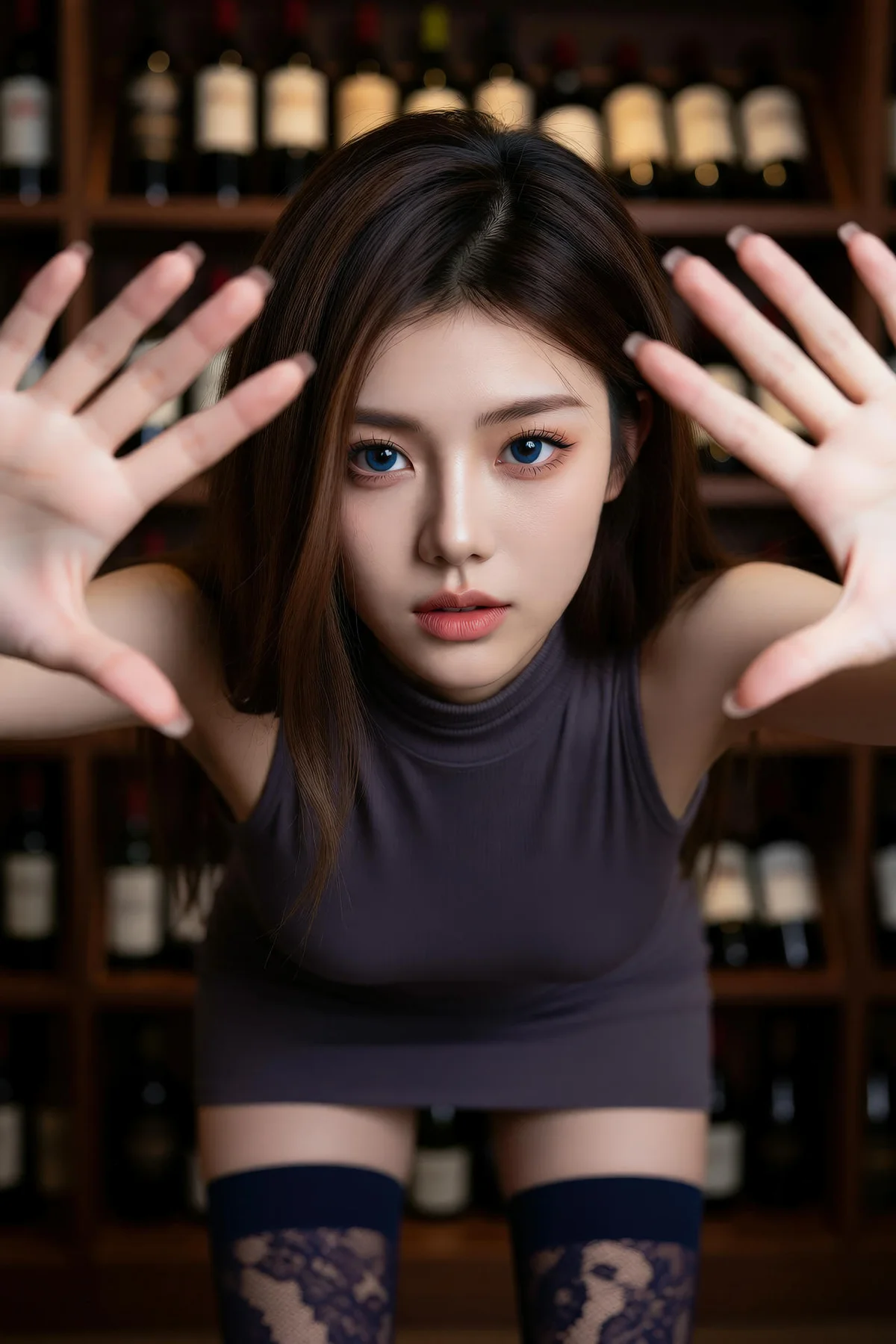 AIG  No.130 luna 夜店美女美腿蕾丝写真 - 38