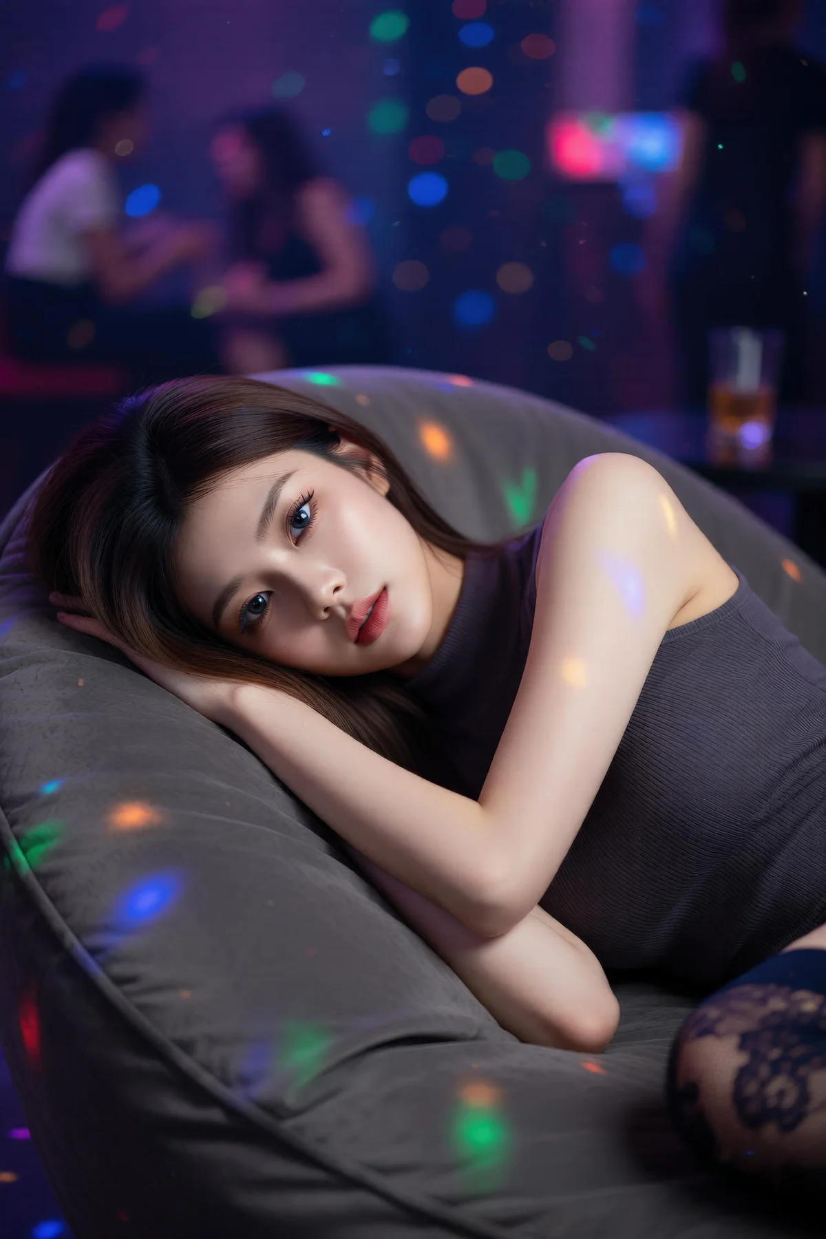 AIG  No.130 luna 夜店美女美腿蕾丝写真 - 49
