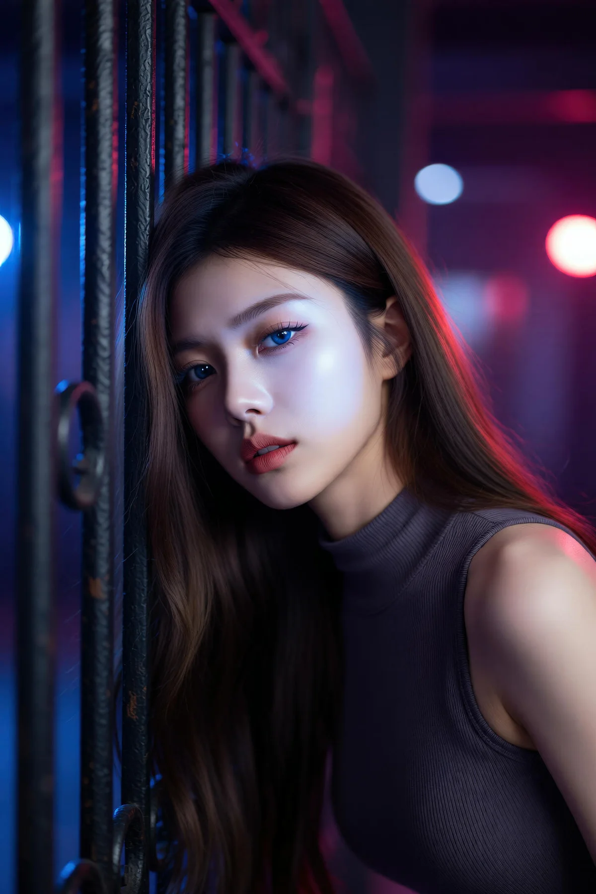 AIG  No.130 luna 夜店美女美腿蕾丝写真 - 55
