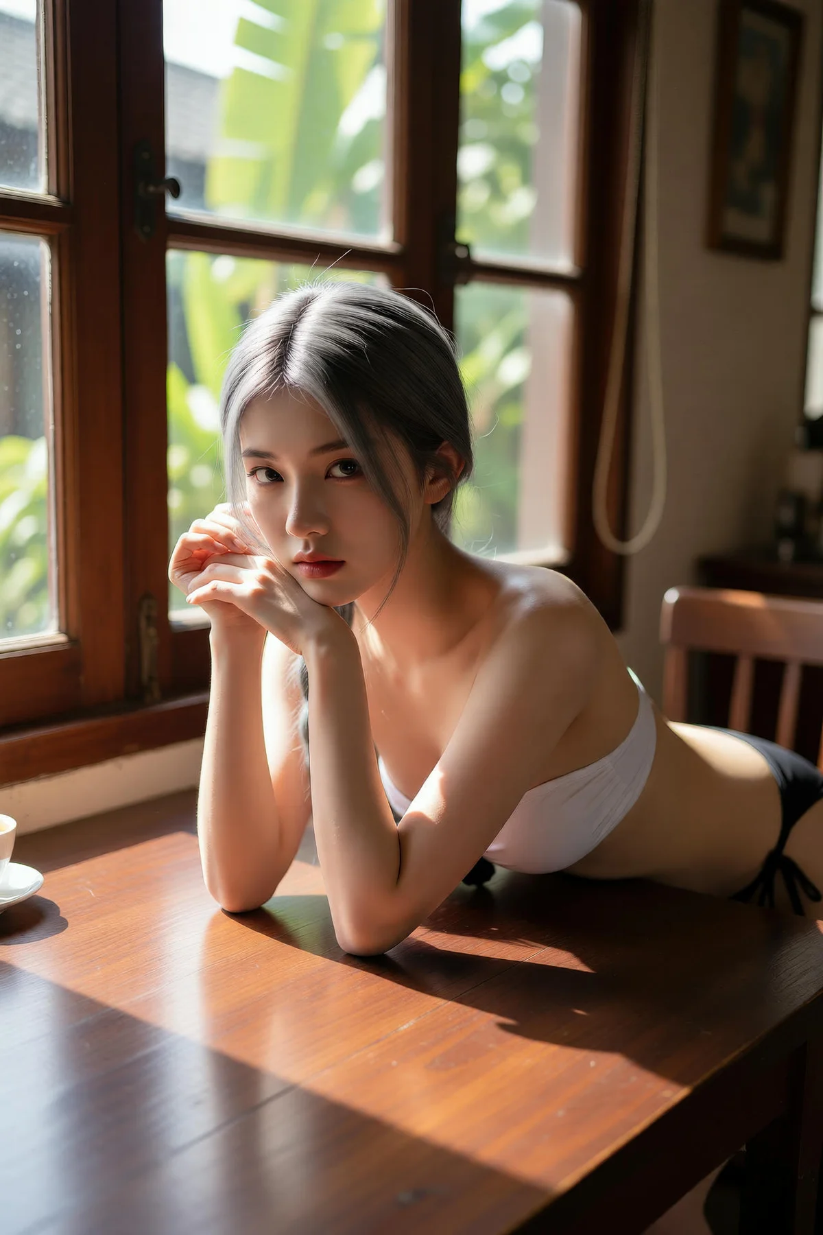 AIG  No.131 熙蕾学姐ruby沙滩比基尼美腿 - 29