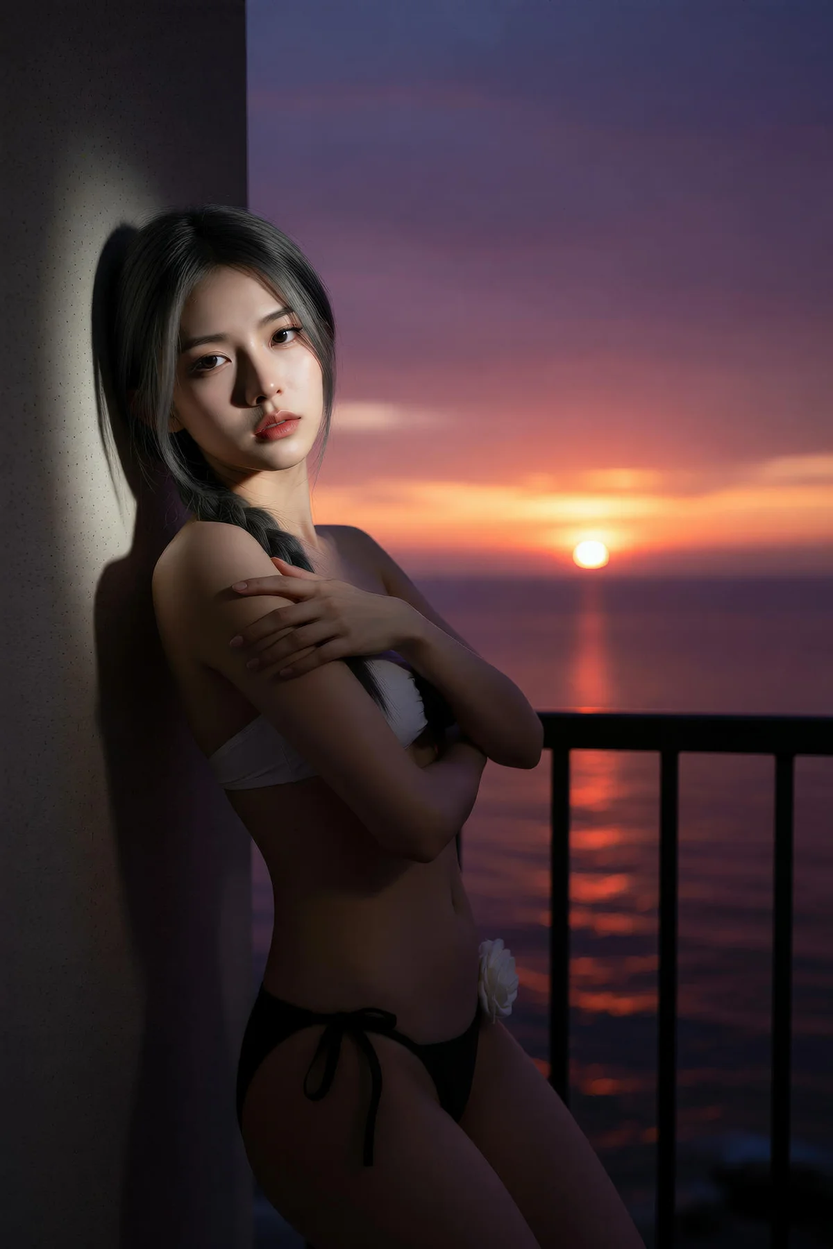 AIG  No.131 熙蕾学姐ruby沙滩比基尼美腿 - 87