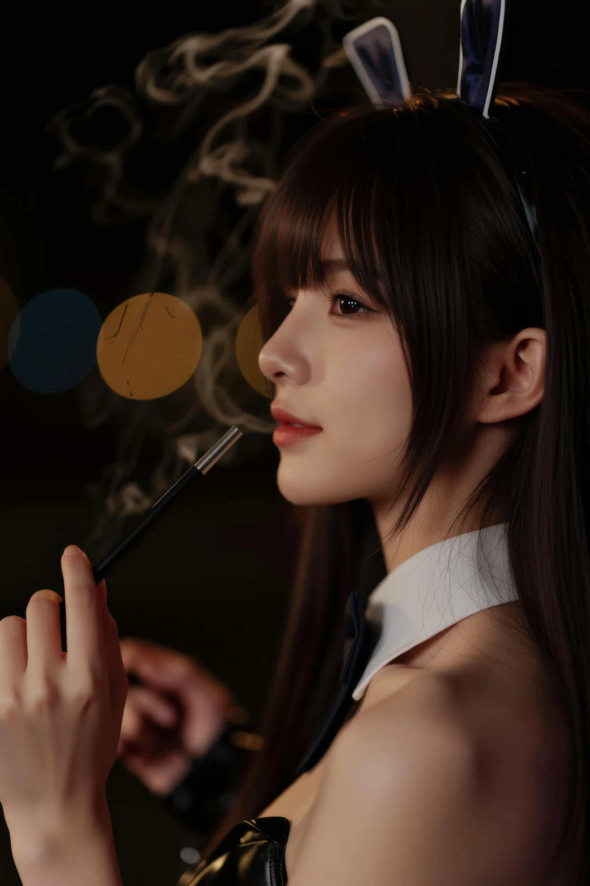 AIG  No.133 茗梓黑金赌场兔女郎 - 26