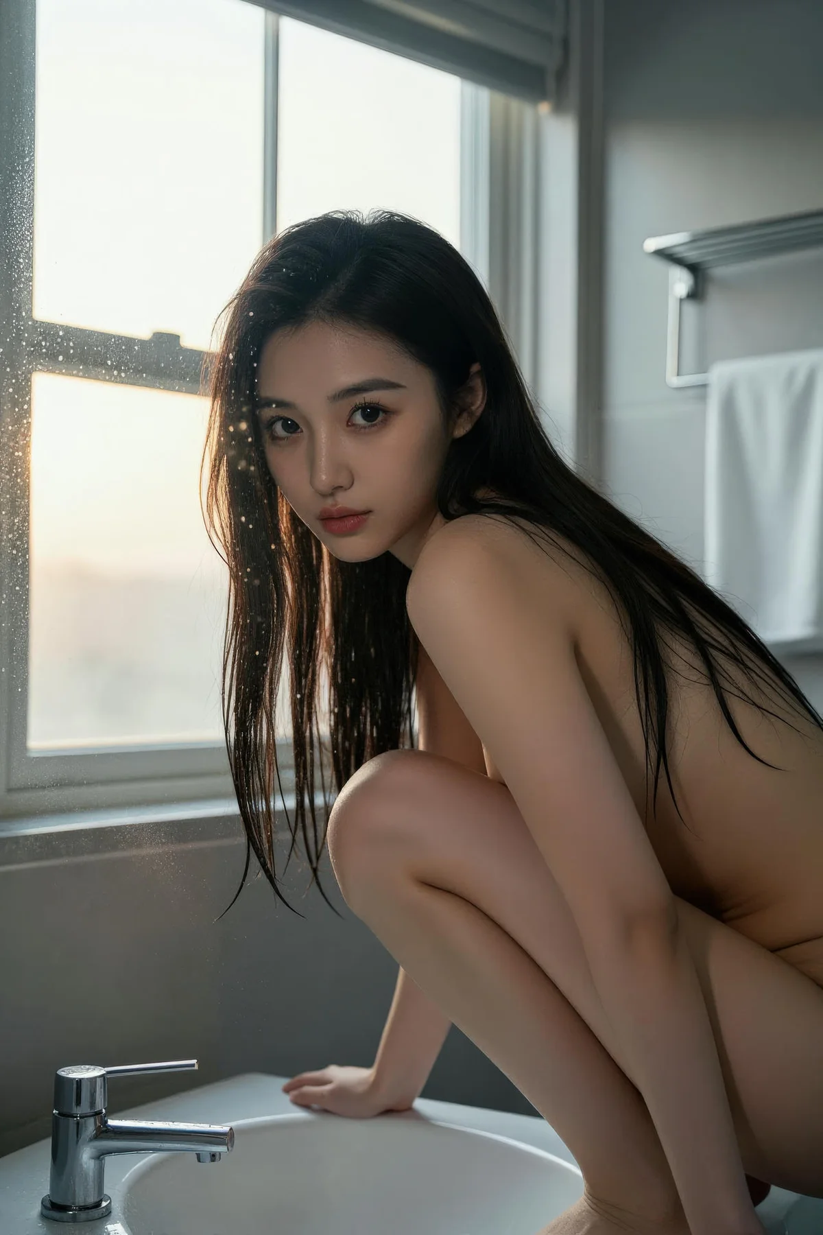AIG  No.134  蔓蔓lura 美女职场的一天 - 12