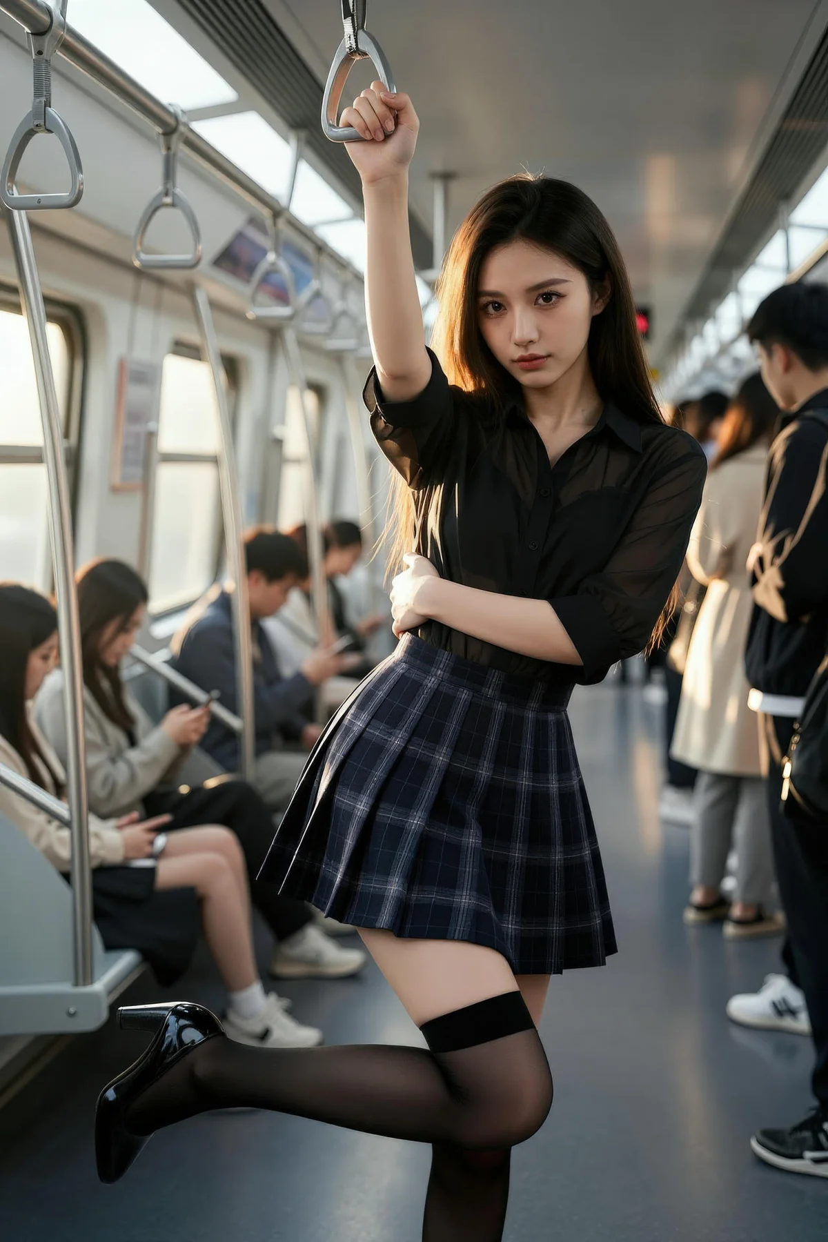 AIG  No.134  蔓蔓lura 美女职场的一天 - 25