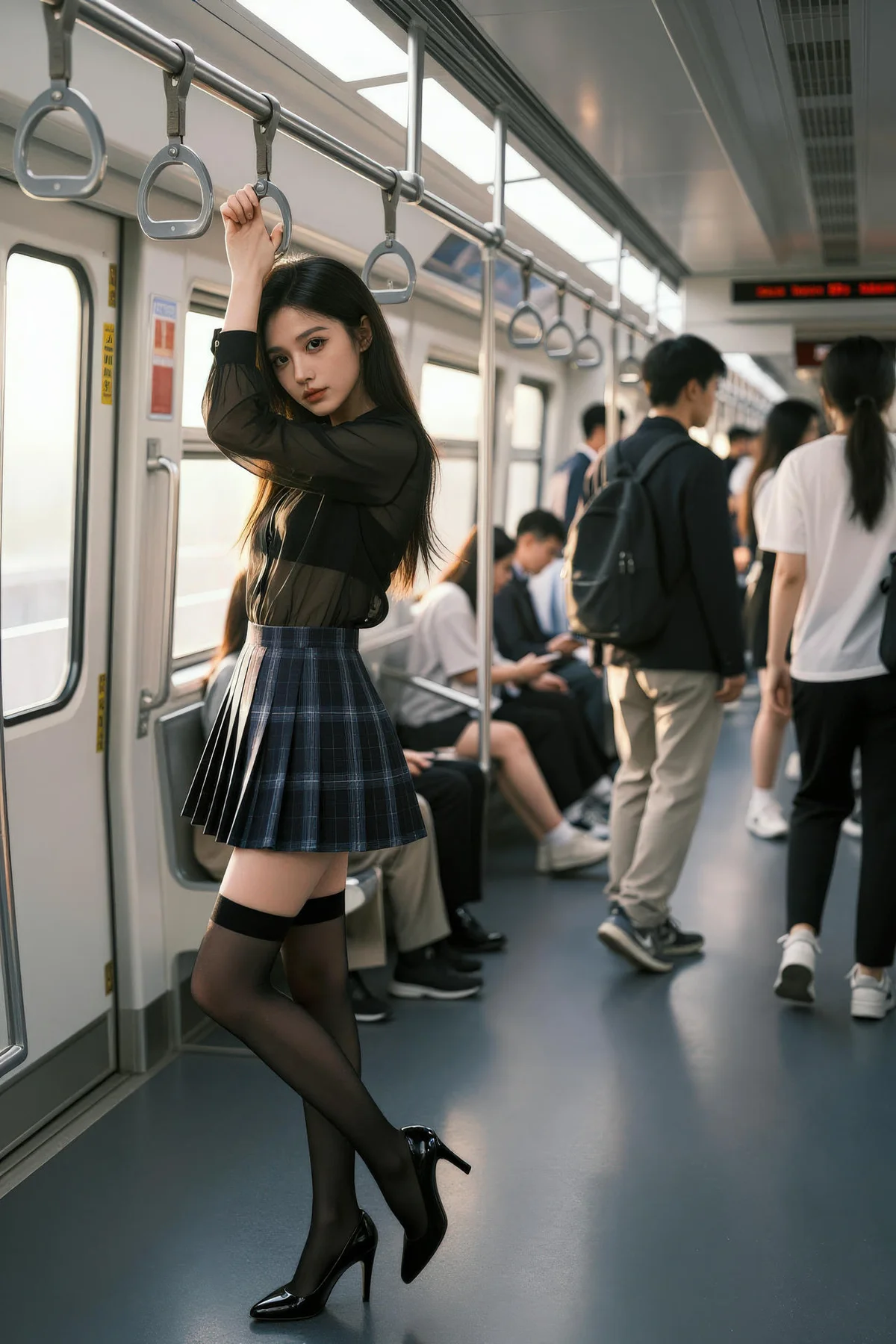 AIG  No.134  蔓蔓lura 美女职场的一天 - 26