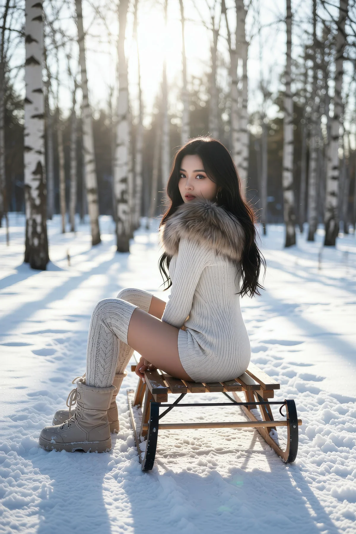 AIG  No.136 乐瑶冰雪女王性感写真 - 3