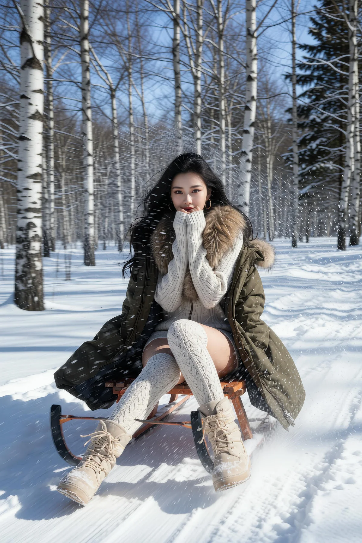 AIG  No.136 乐瑶冰雪女王性感写真 - 7