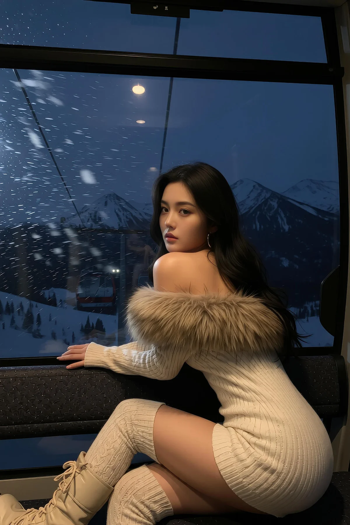 AIG  No.136 乐瑶冰雪女王性感写真 - 34