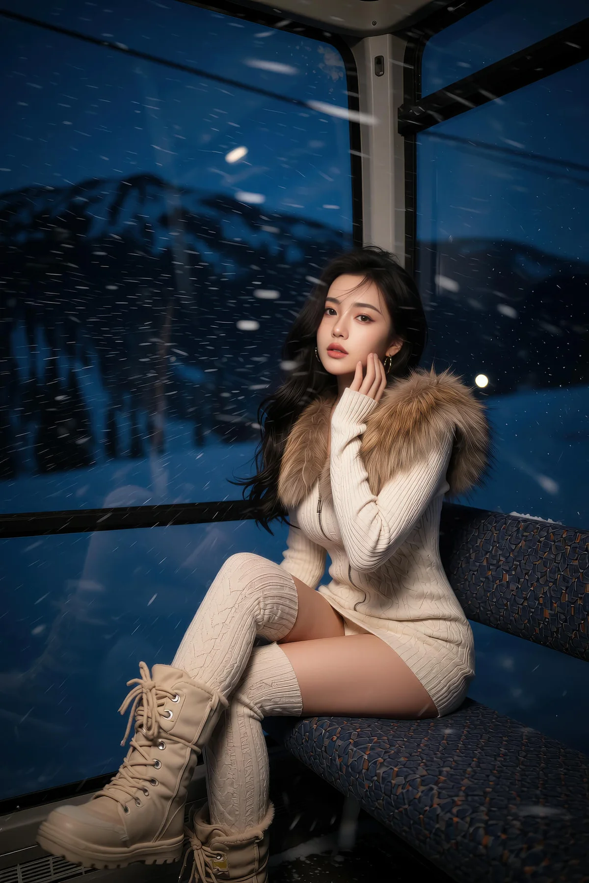 AIG  No.136 乐瑶冰雪女王性感写真 - 36