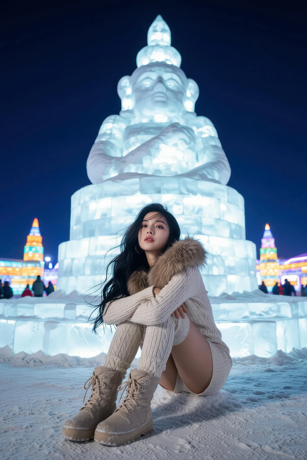 AIG  No.136 乐瑶冰雪女王性感写真 - 40