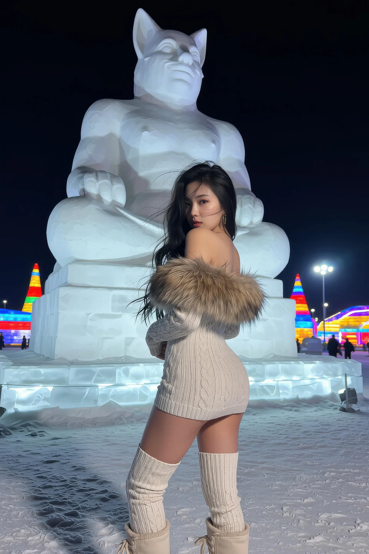 AIG  No.136 乐瑶冰雪女王性感写真 - 41