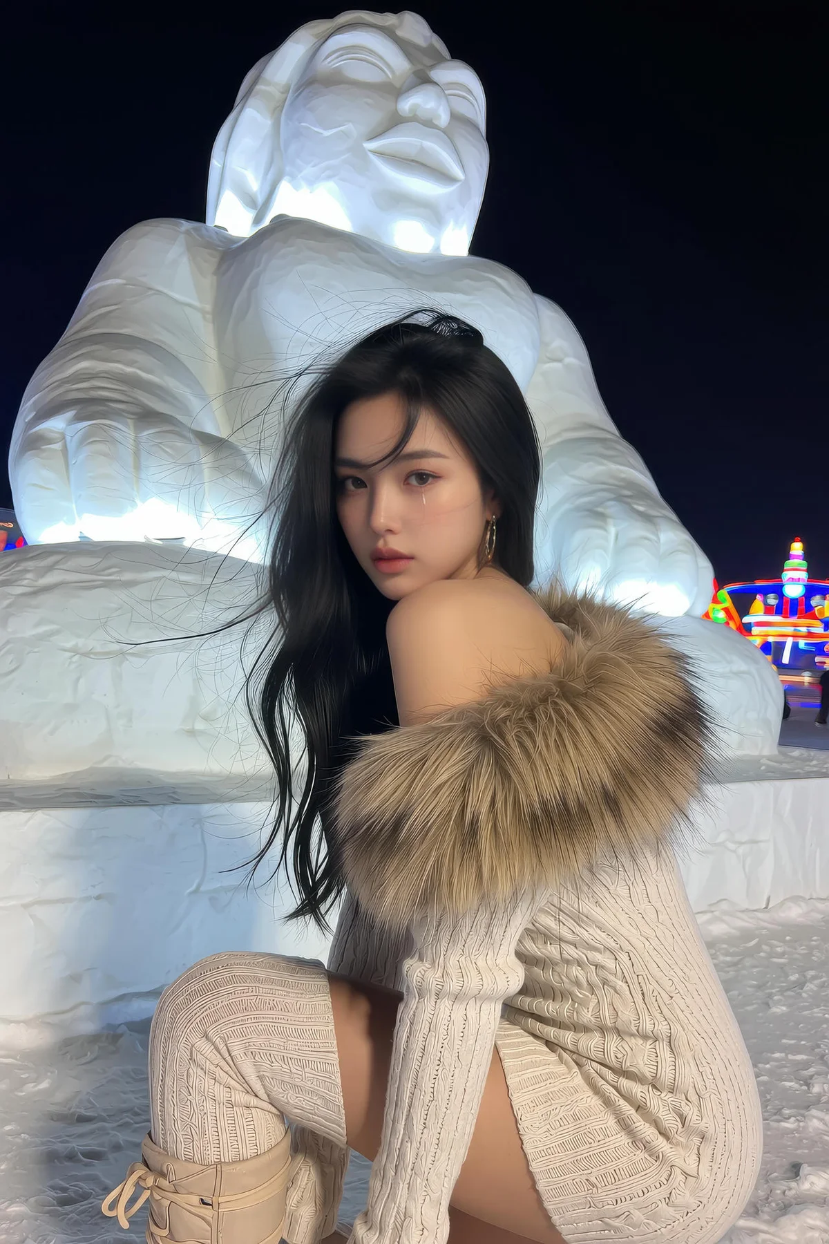 AIG  No.136 乐瑶冰雪女王性感写真 - 42