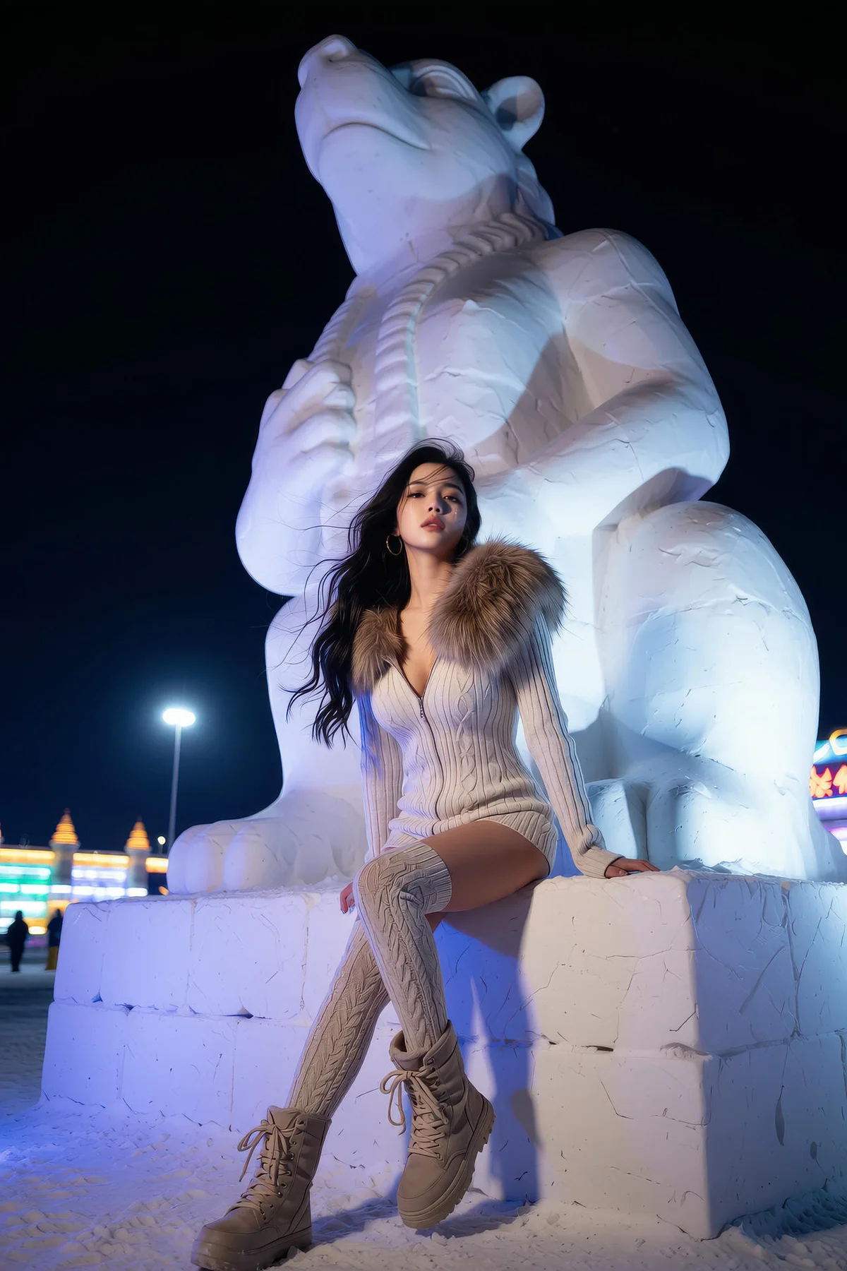 AIG  No.136 乐瑶冰雪女王性感写真 - 43