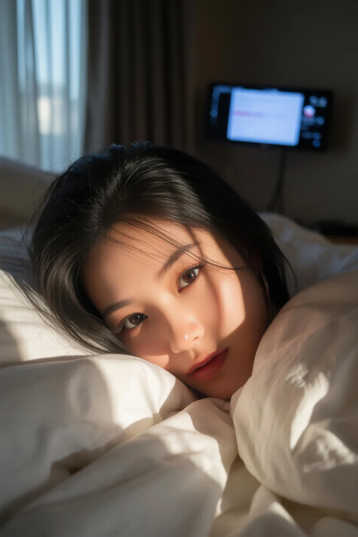 AIG  No.137 乐瑶风衣美腿黑丝写真 - 2