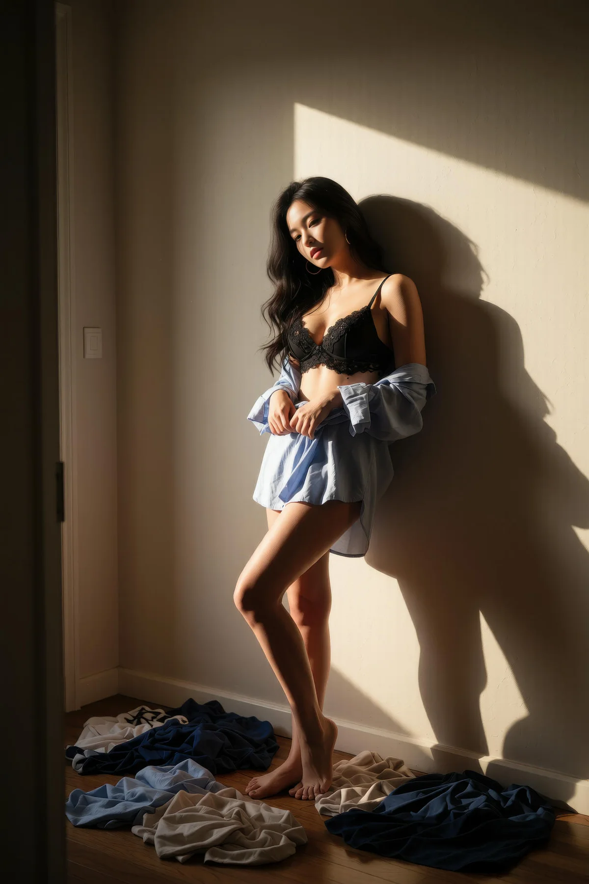 AIG  No.137 乐瑶风衣美腿黑丝写真 - 12