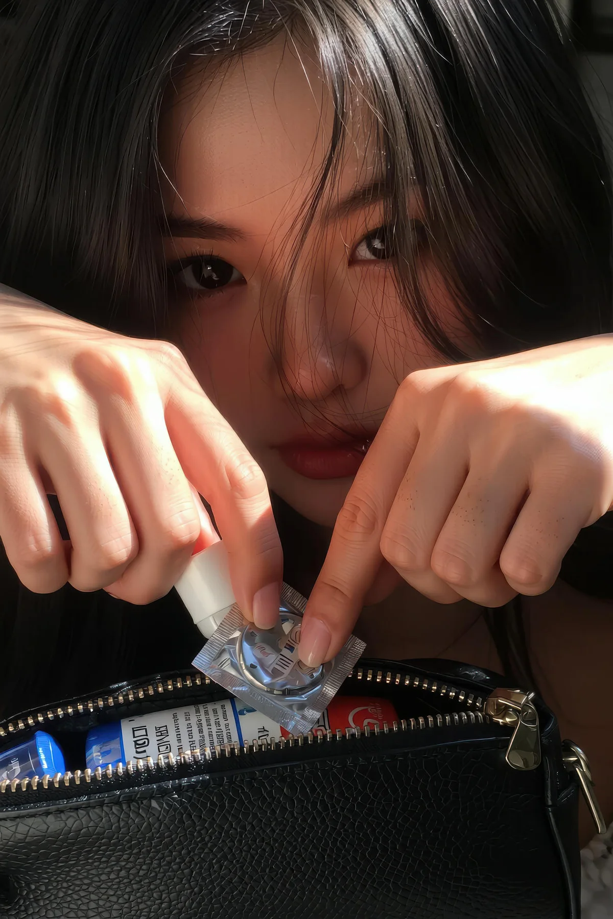 AIG  No.137 乐瑶风衣美腿黑丝写真 - 18