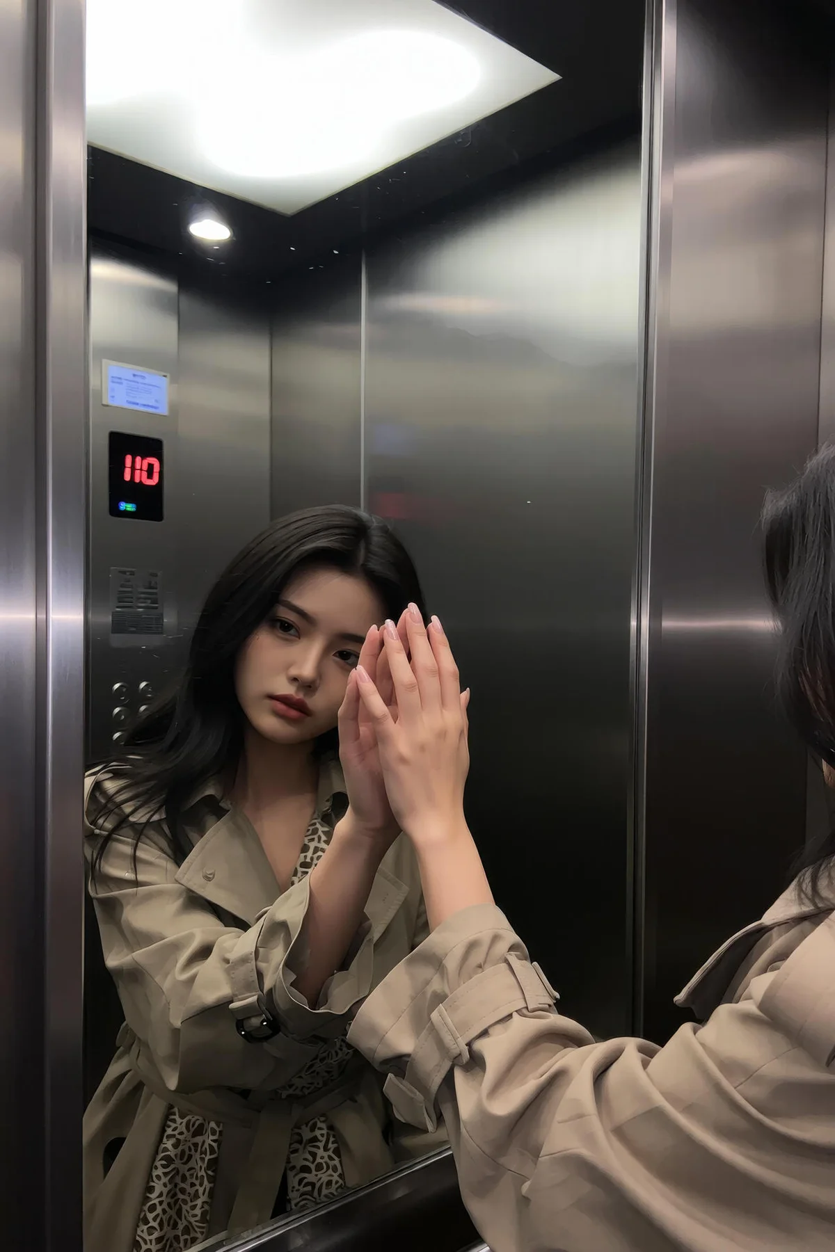 AIG  No.137 乐瑶风衣美腿黑丝写真 - 26