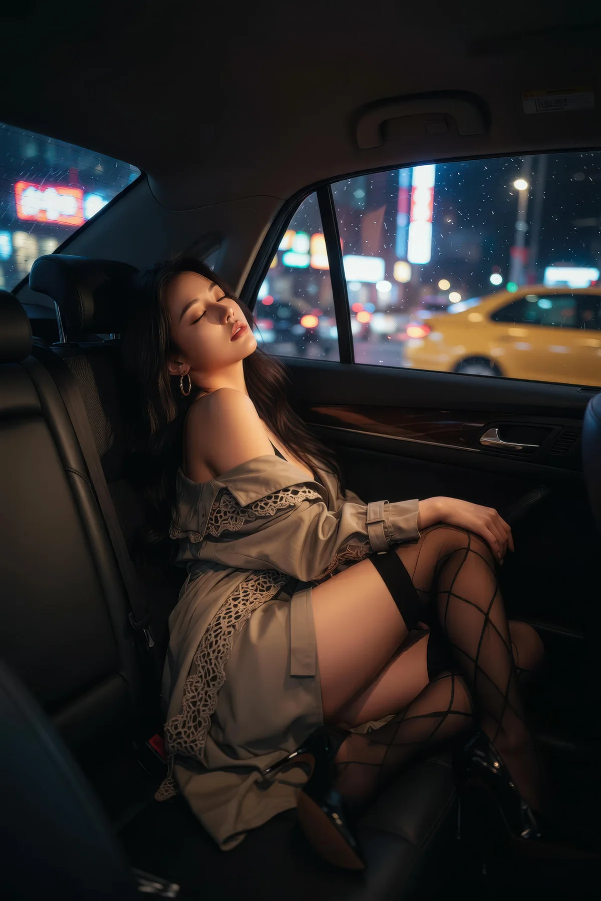 AIG  No.137 乐瑶风衣美腿黑丝写真 - 50
