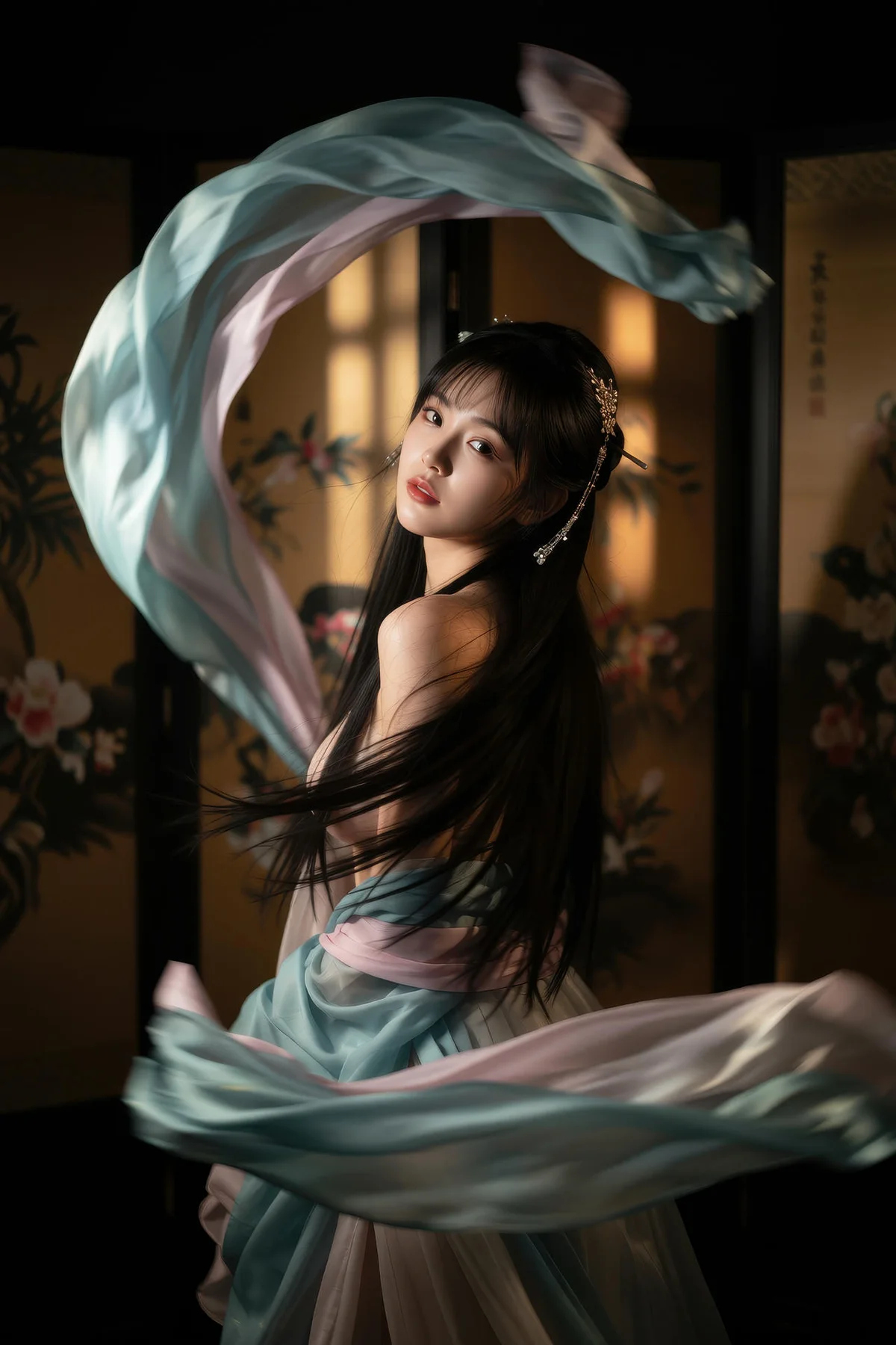 AIG  No.138 猫猫er古装红裙性感写真 - 13