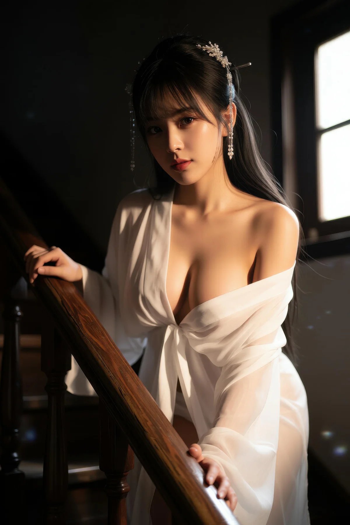 AIG  No.138 猫猫er古装红裙性感写真 - 15