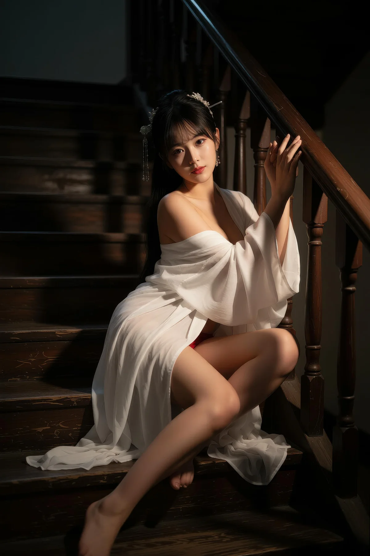 AIG  No.138 猫猫er古装红裙性感写真 - 17