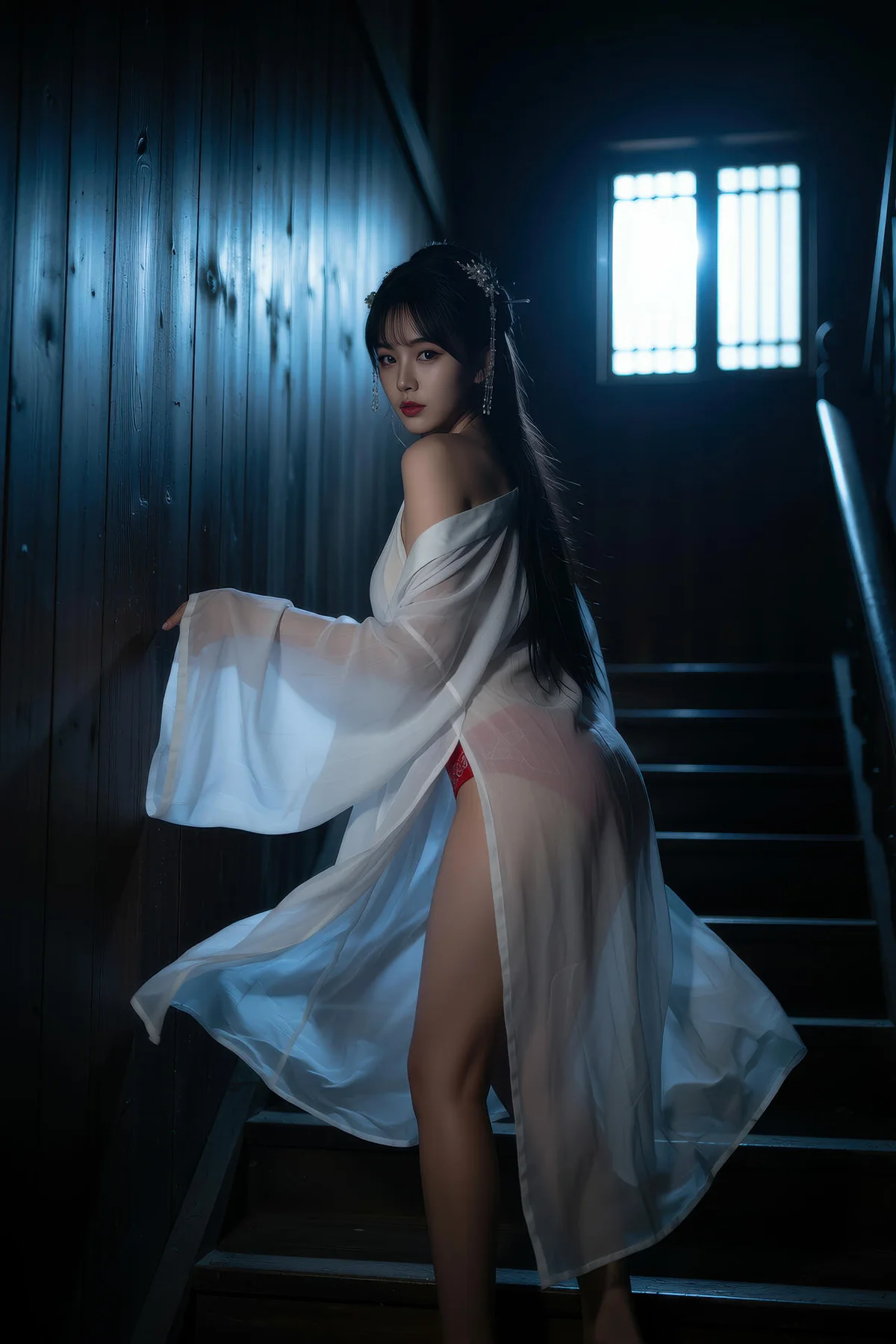 AIG  No.138 猫猫er古装红裙性感写真 - 18