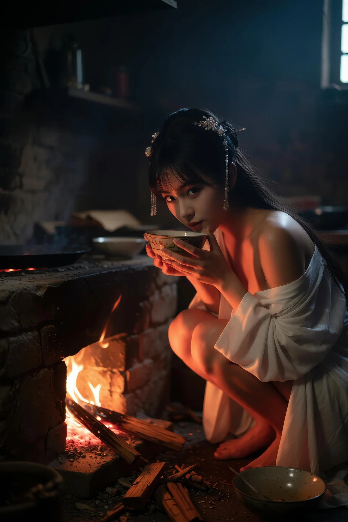 AIG  No.138 猫猫er古装红裙性感写真 - 19