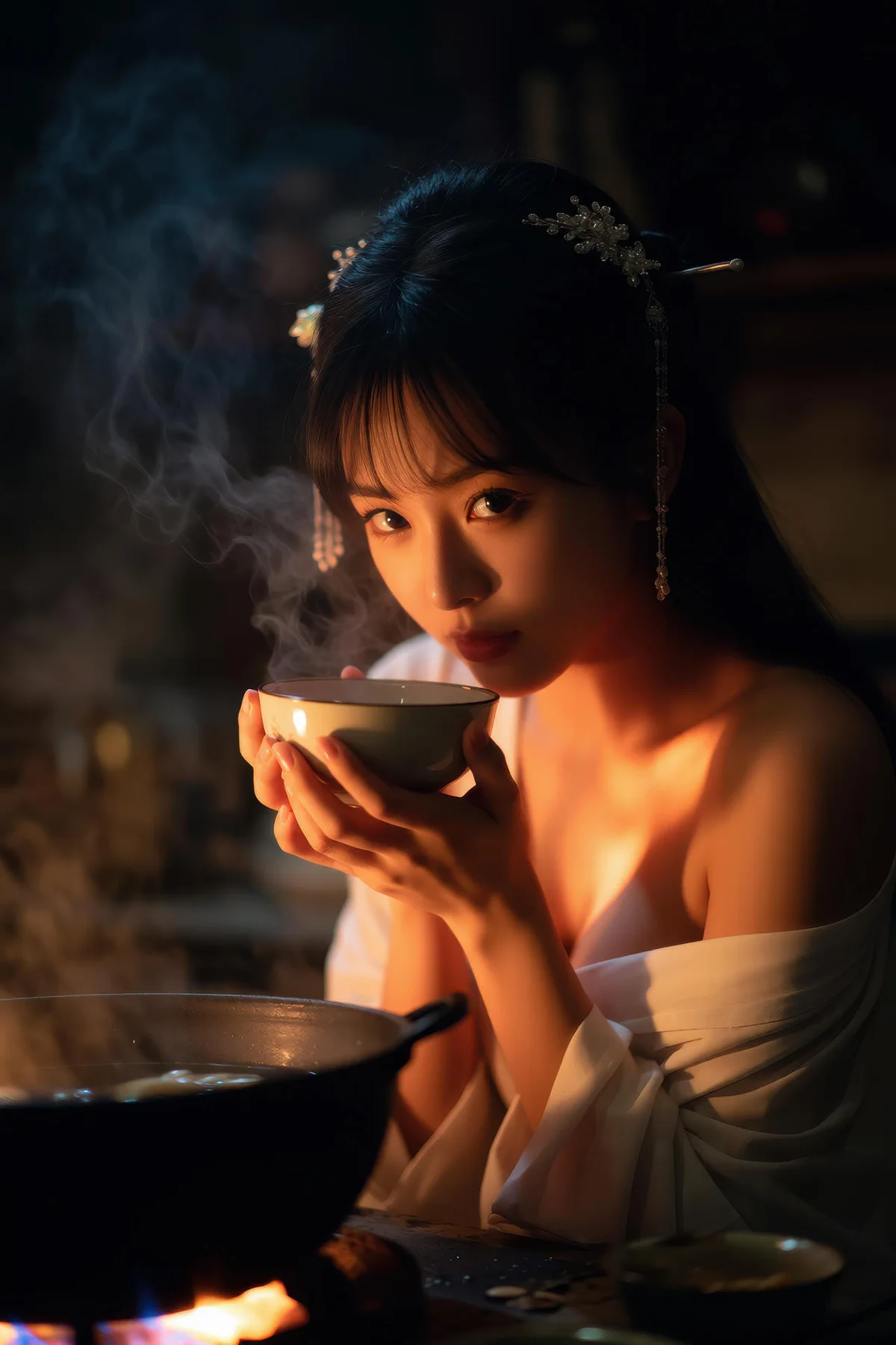 AIG  No.138 猫猫er古装红裙性感写真 - 20