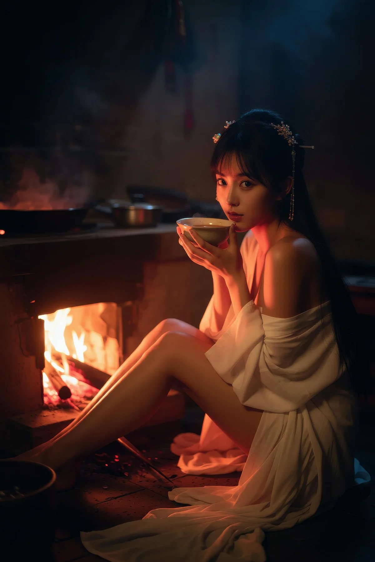 AIG  No.138 猫猫er古装红裙性感写真 - 21