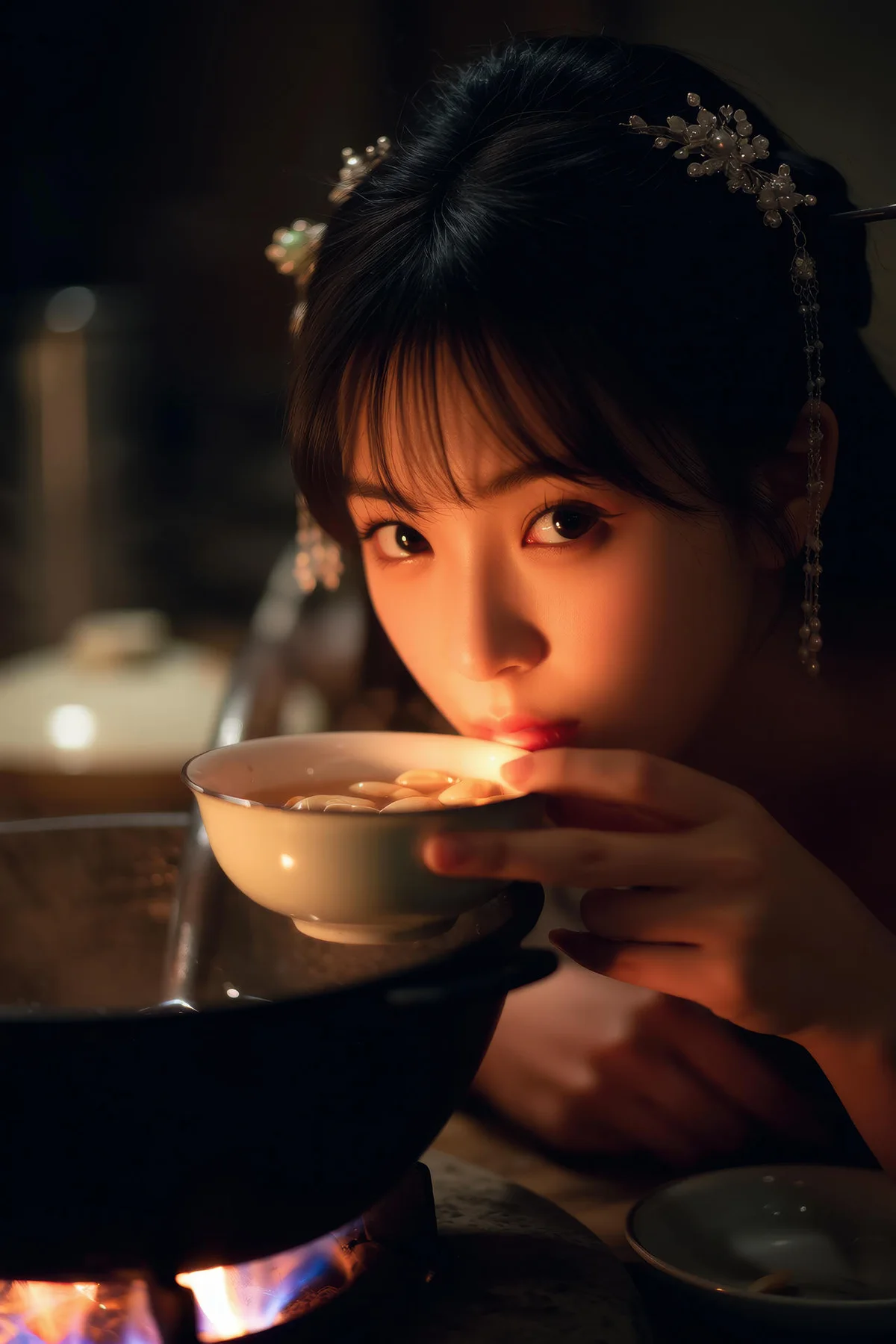 AIG  No.138 猫猫er古装红裙性感写真 - 22