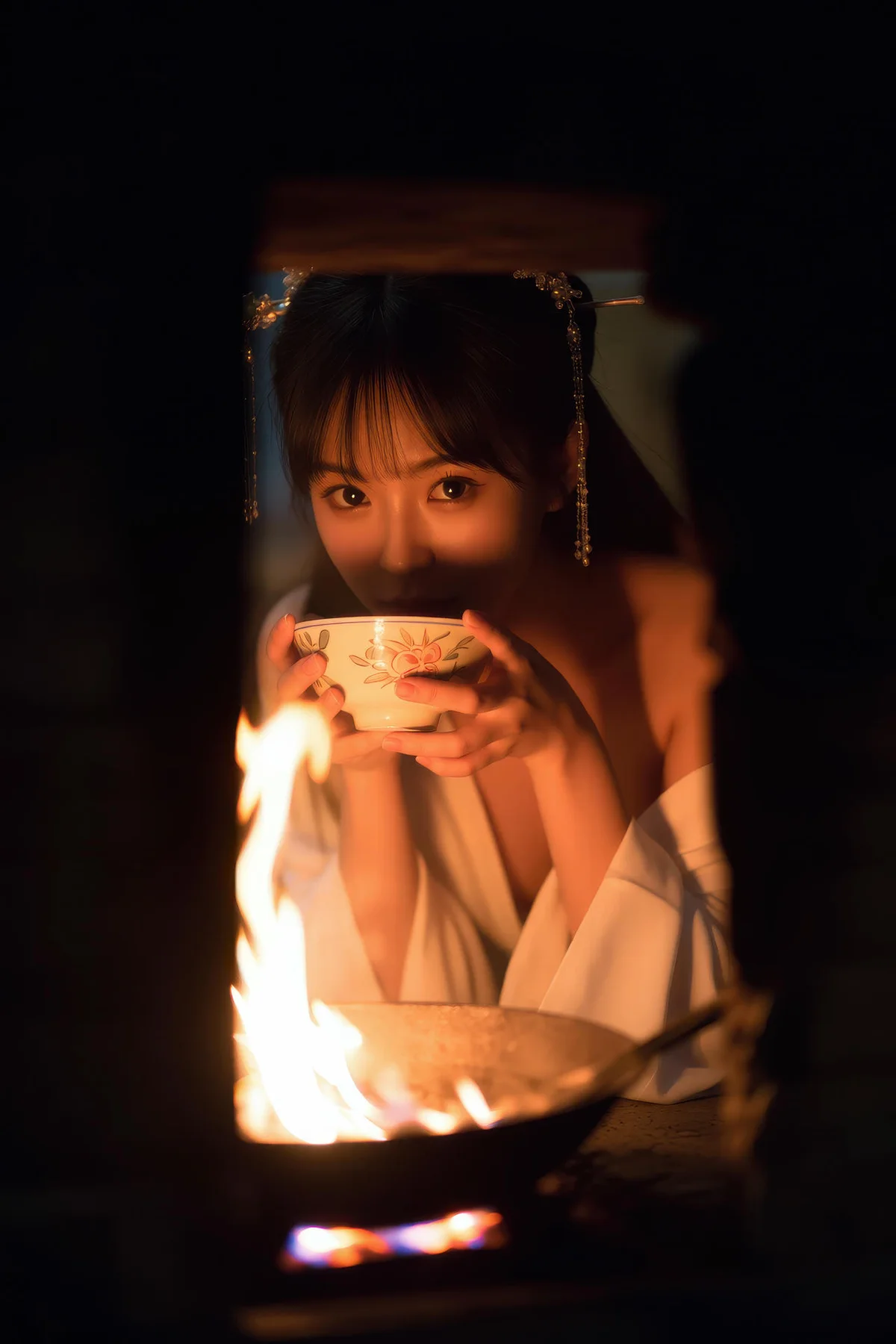 AIG  No.138 猫猫er古装红裙性感写真 - 23