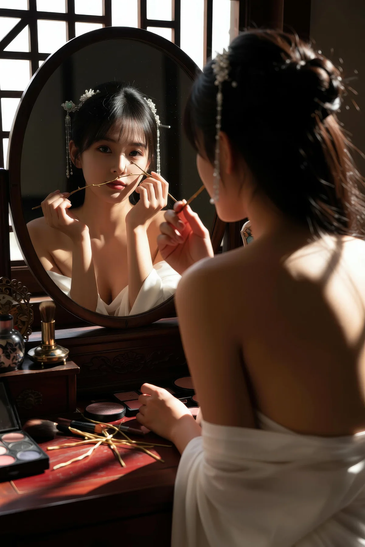AIG  No.138 猫猫er古装红裙性感写真 - 24