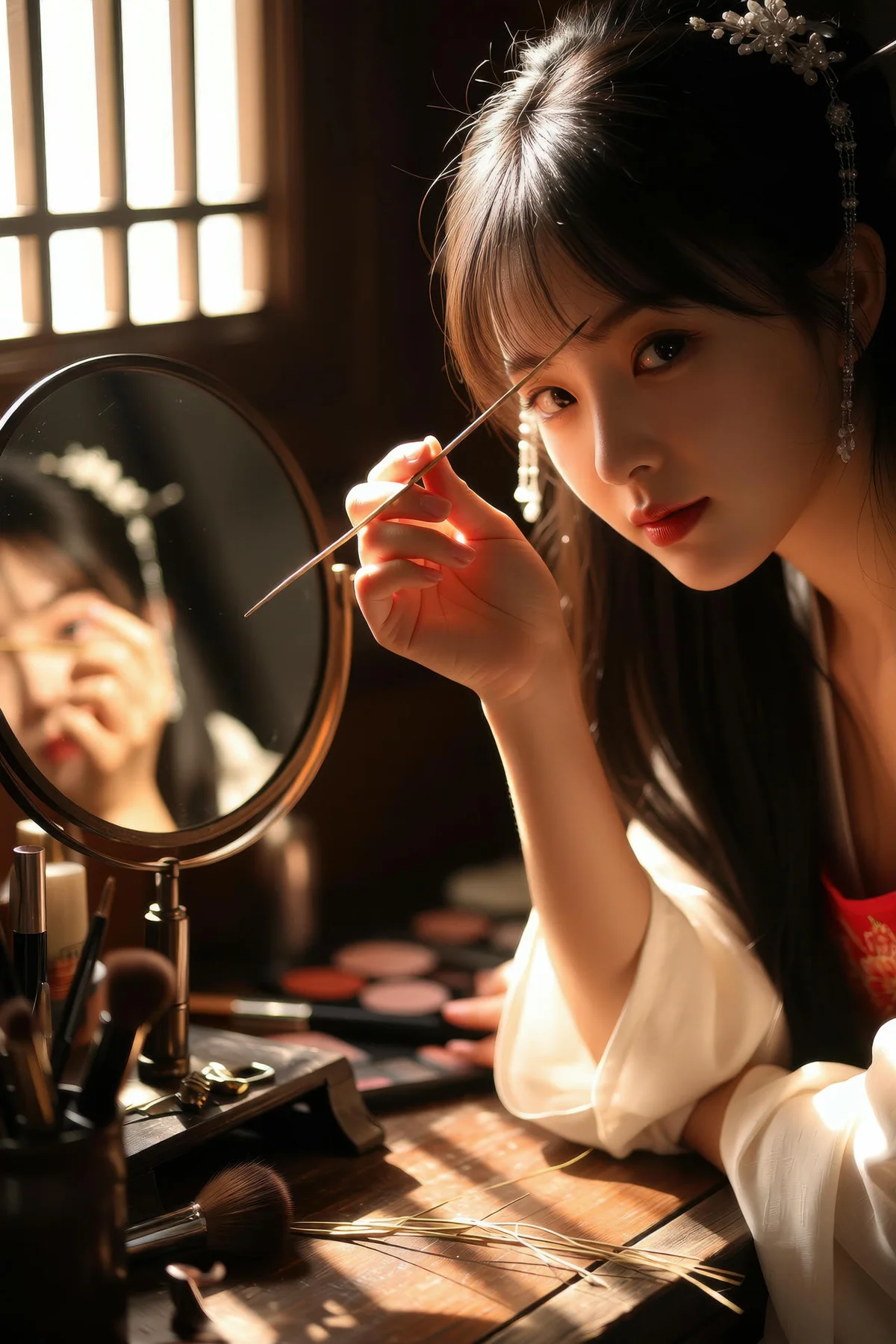 AIG  No.138 猫猫er古装红裙性感写真 - 25
