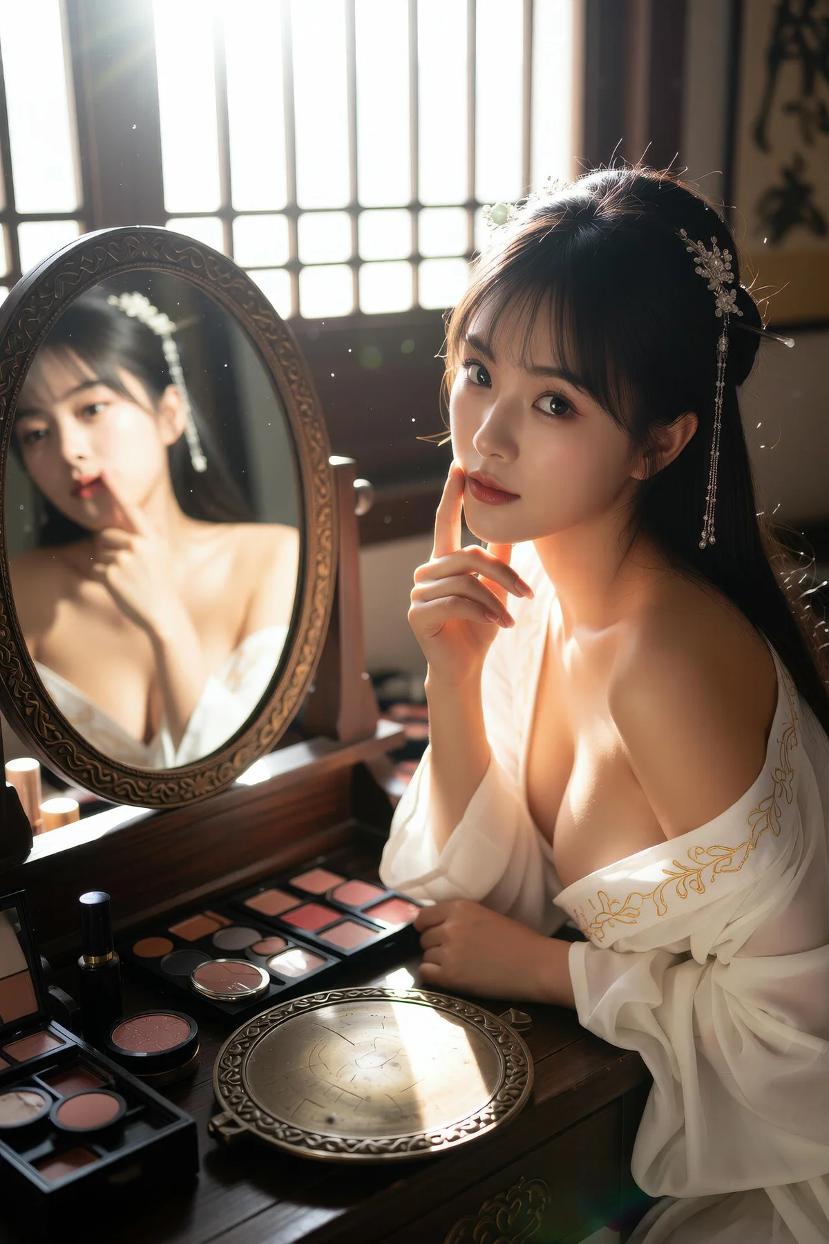 AIG  No.138 猫猫er古装红裙性感写真 - 26