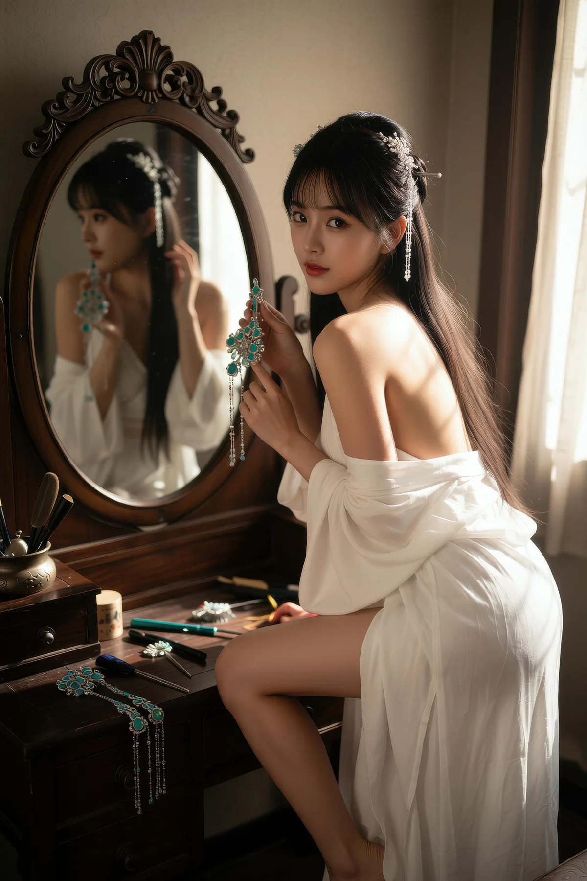 AIG  No.138 猫猫er古装红裙性感写真 - 31