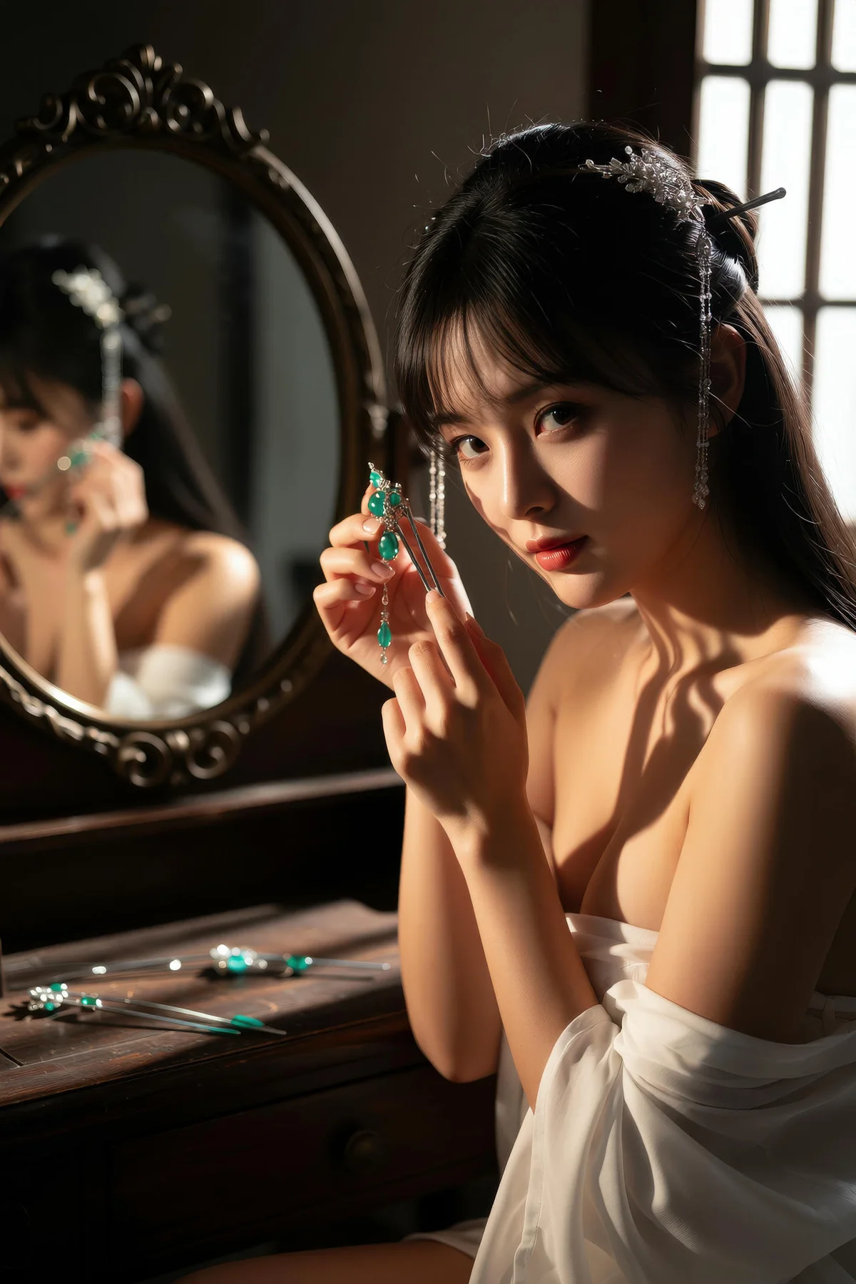 AIG  No.138 猫猫er古装红裙性感写真 - 33