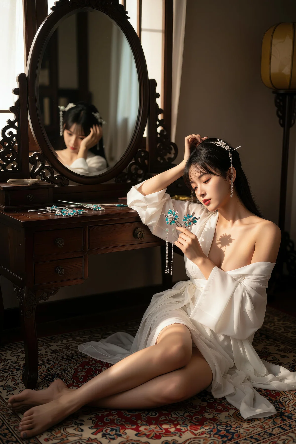 AIG  No.138 猫猫er古装红裙性感写真 - 34