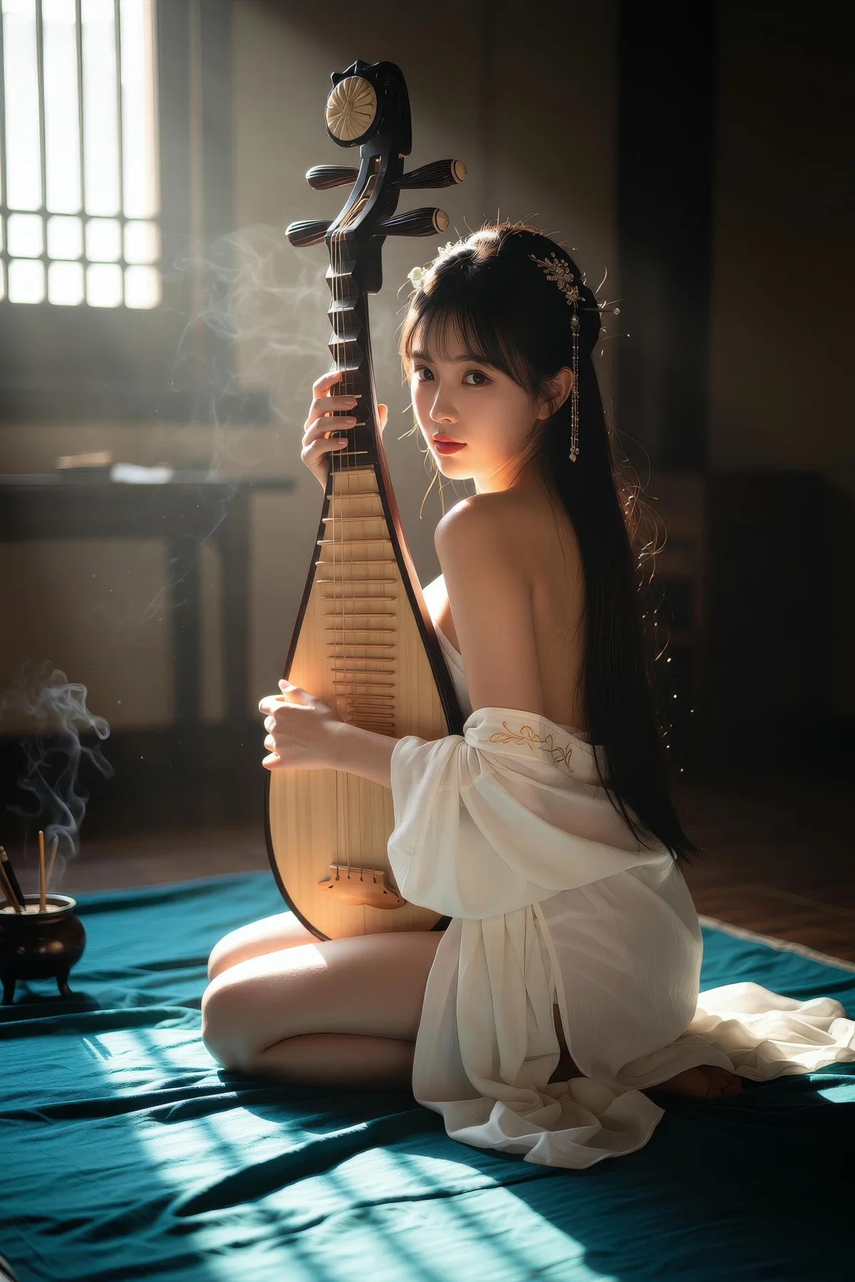 AIG  No.138 猫猫er古装红裙性感写真 - 35