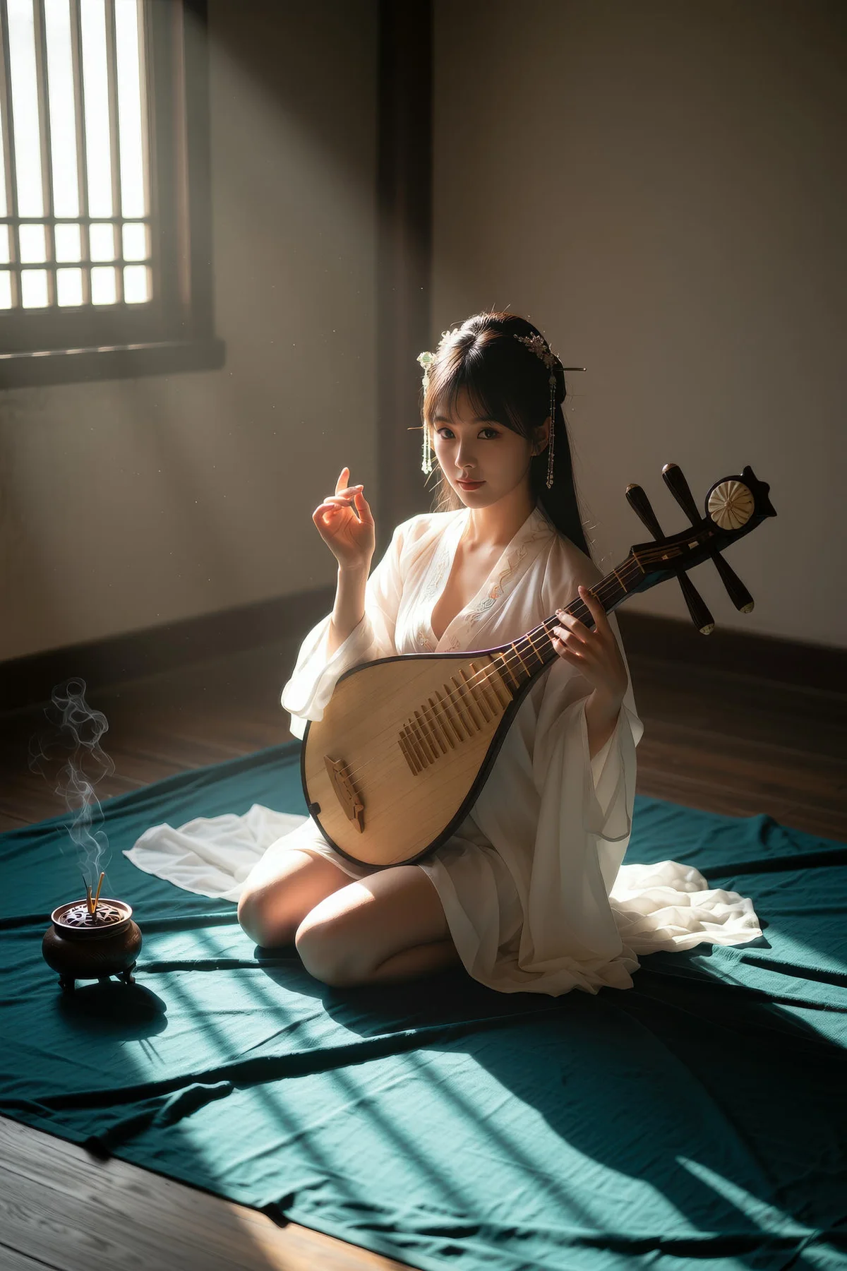 AIG  No.138 猫猫er古装红裙性感写真 - 37