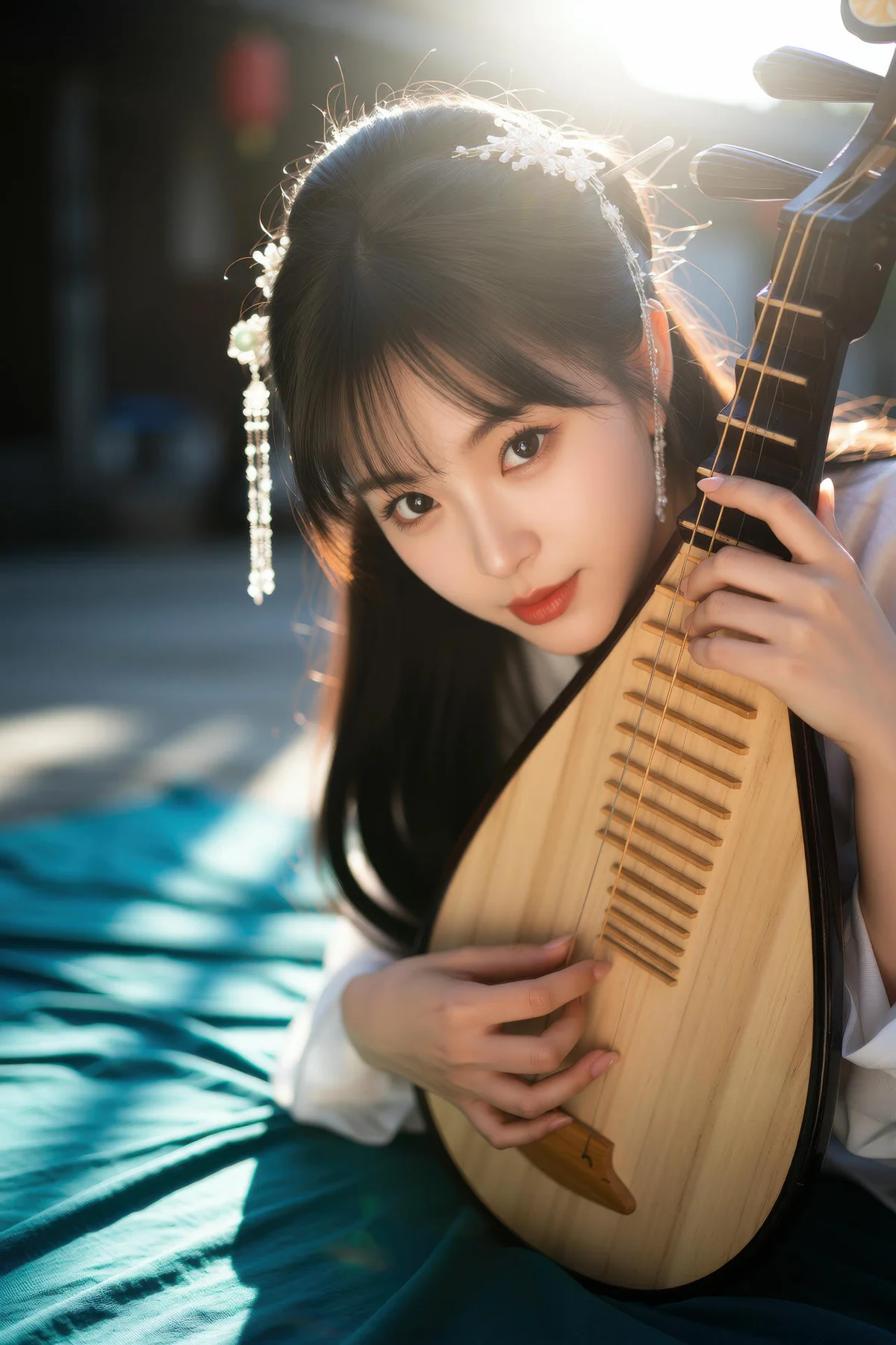 AIG  No.138 猫猫er古装红裙性感写真 - 38