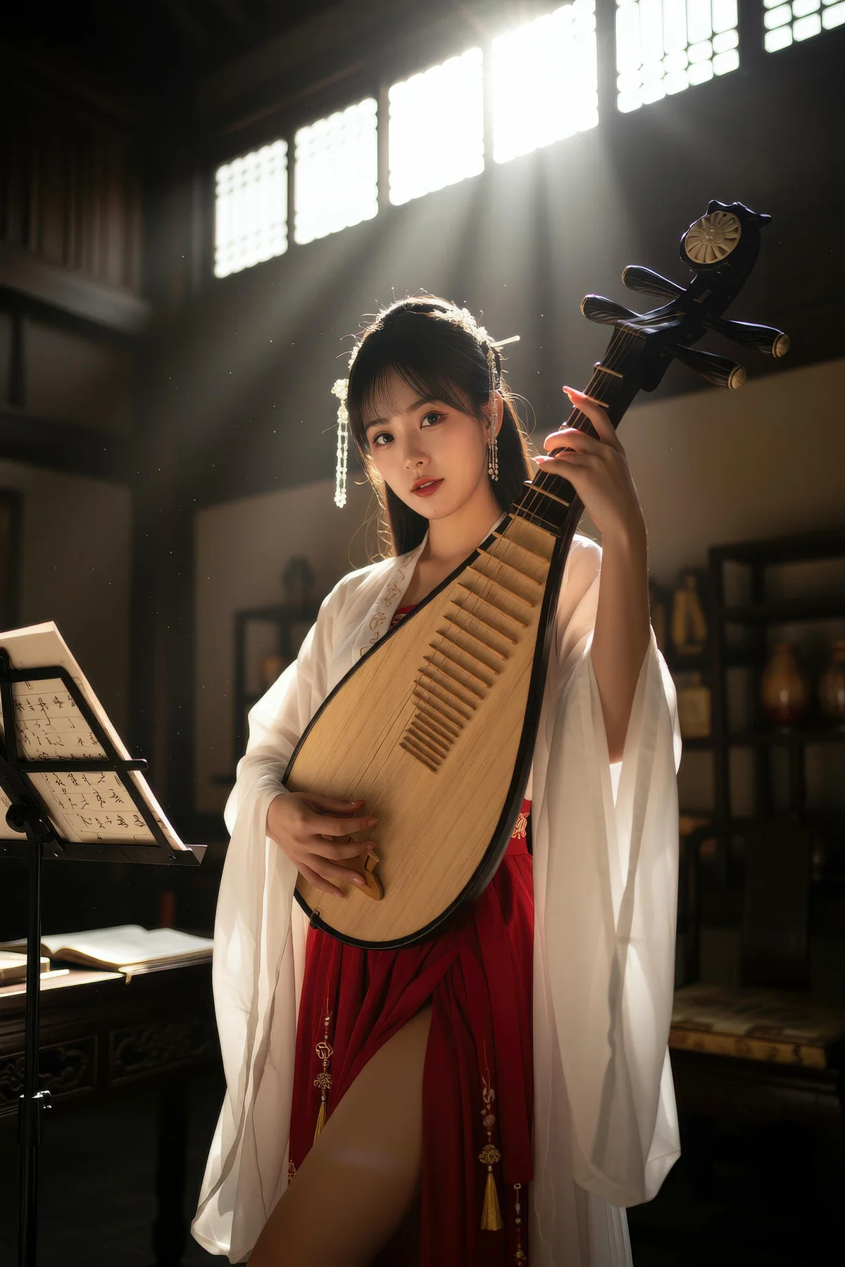 AIG  No.138 猫猫er古装红裙性感写真 - 41