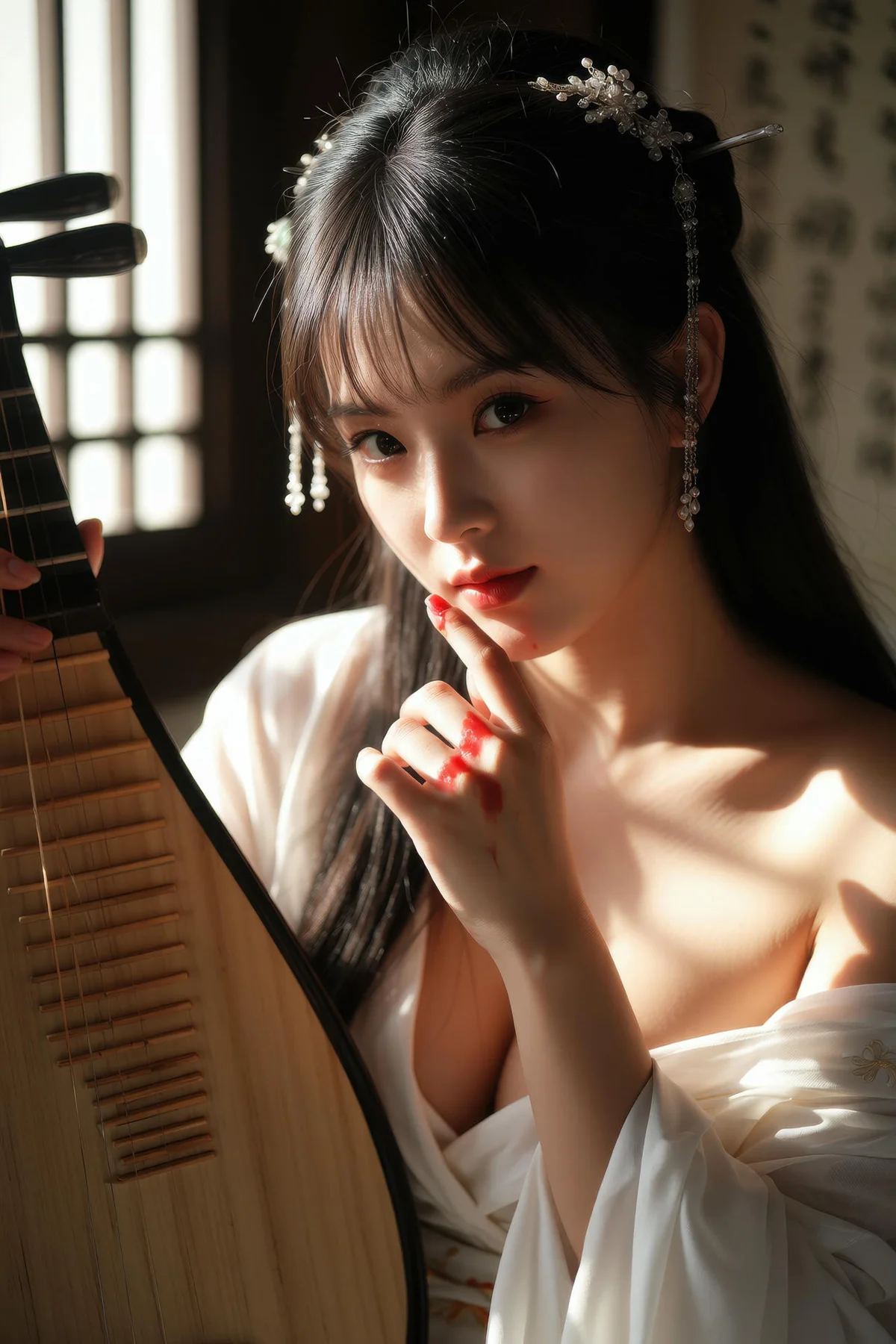 AIG  No.138 猫猫er古装红裙性感写真 - 42