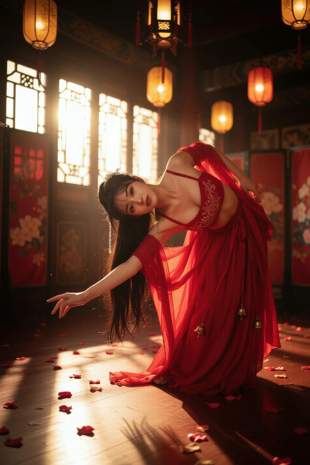 AIG  No.138 猫猫er古装红裙性感写真 - 50